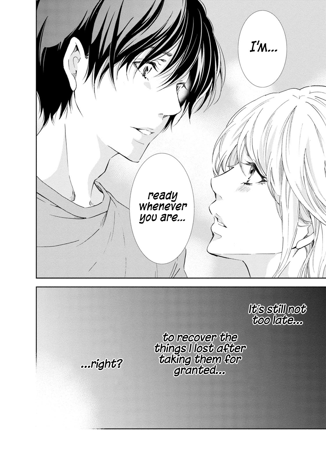 Even If You Don't Do It chapter 34 page 21