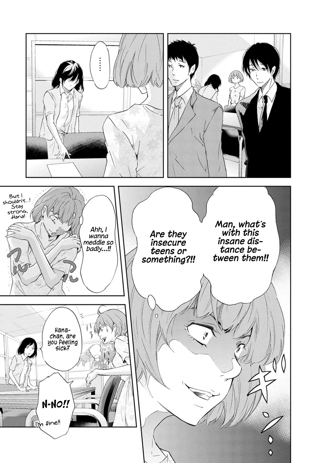 Even If You Don't Do It chapter 35 page 4