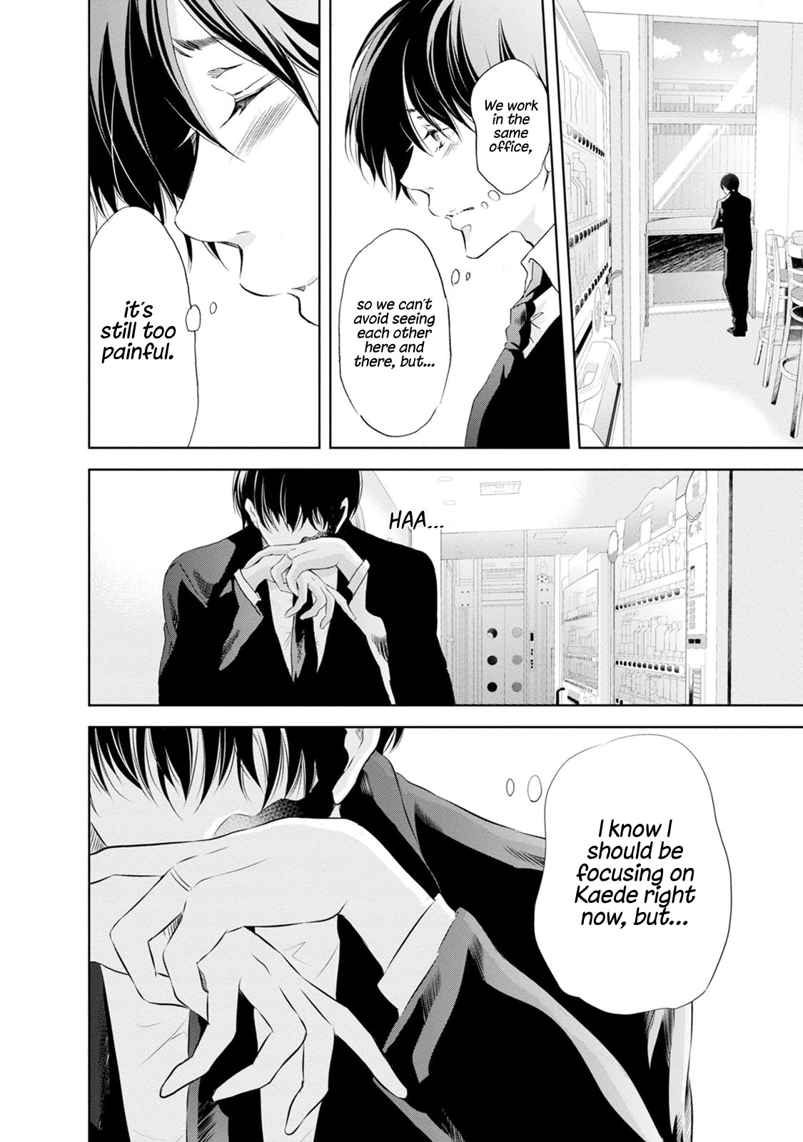 Even If You Don't Do It chapter 35 page 5