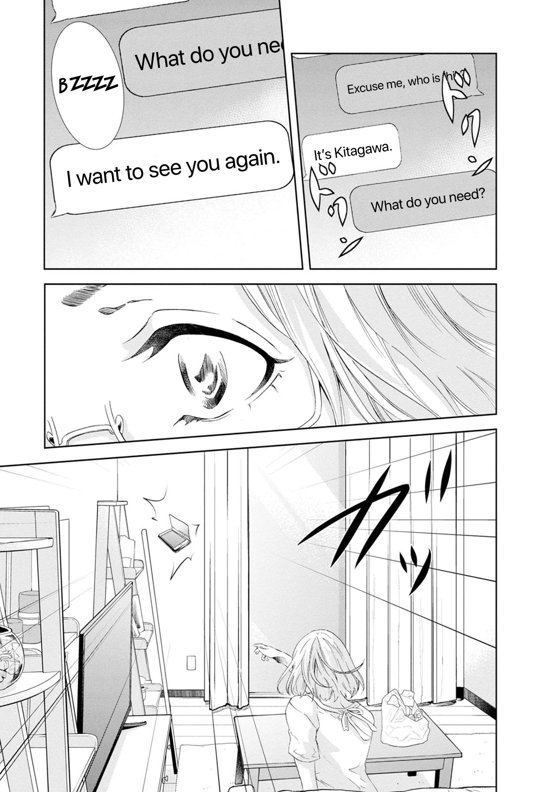 Even If You Don't Do It chapter 36 page 12