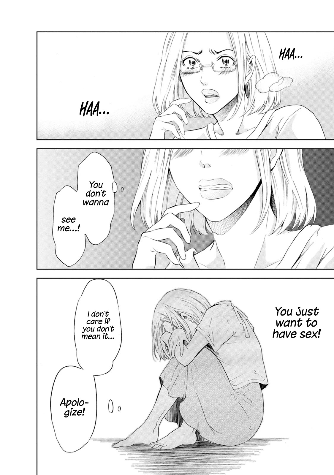 Even If You Don't Do It chapter 36 page 13