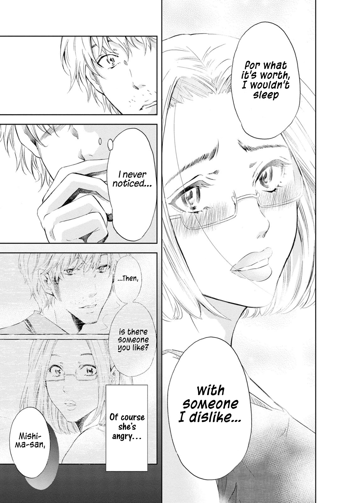 Even If You Don't Do It chapter 36 page 18