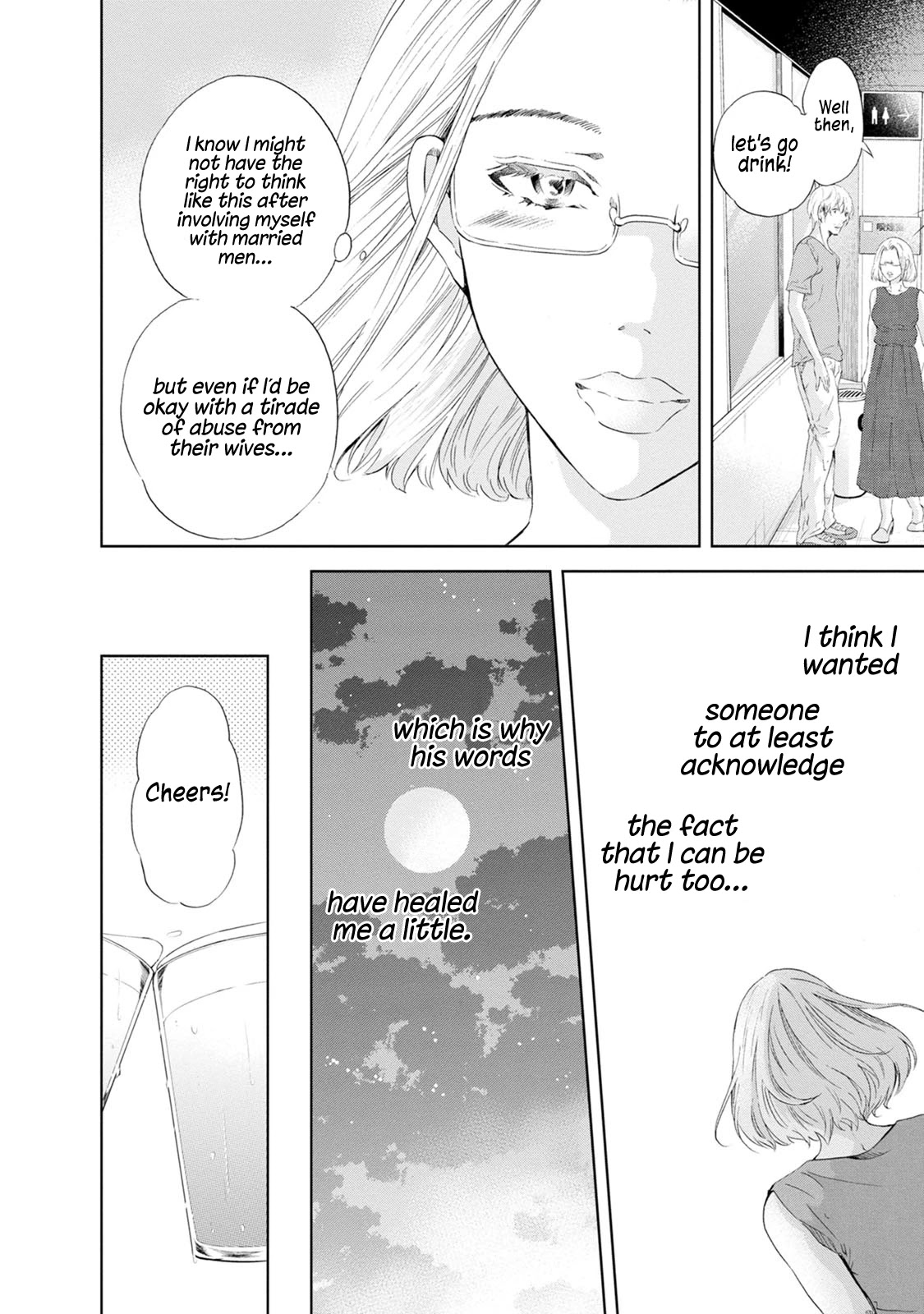 Even If You Don't Do It chapter 36 page 21