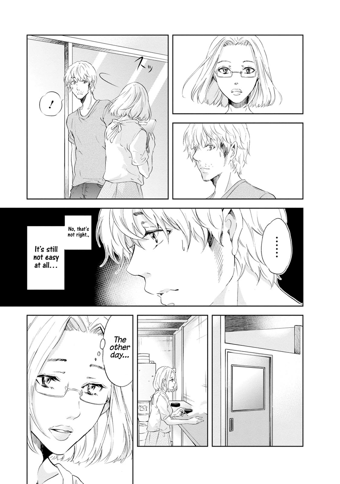 Even If You Don't Do It chapter 36 page 8