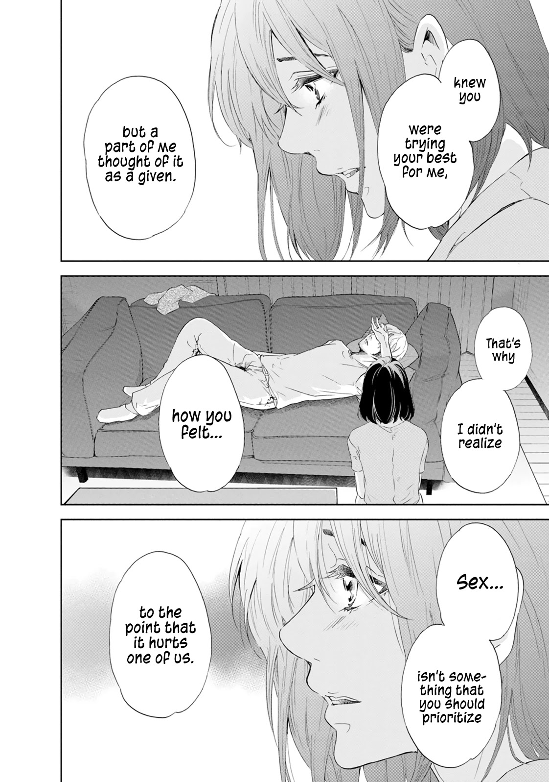 Even If You Don't Do It chapter 39 page 21