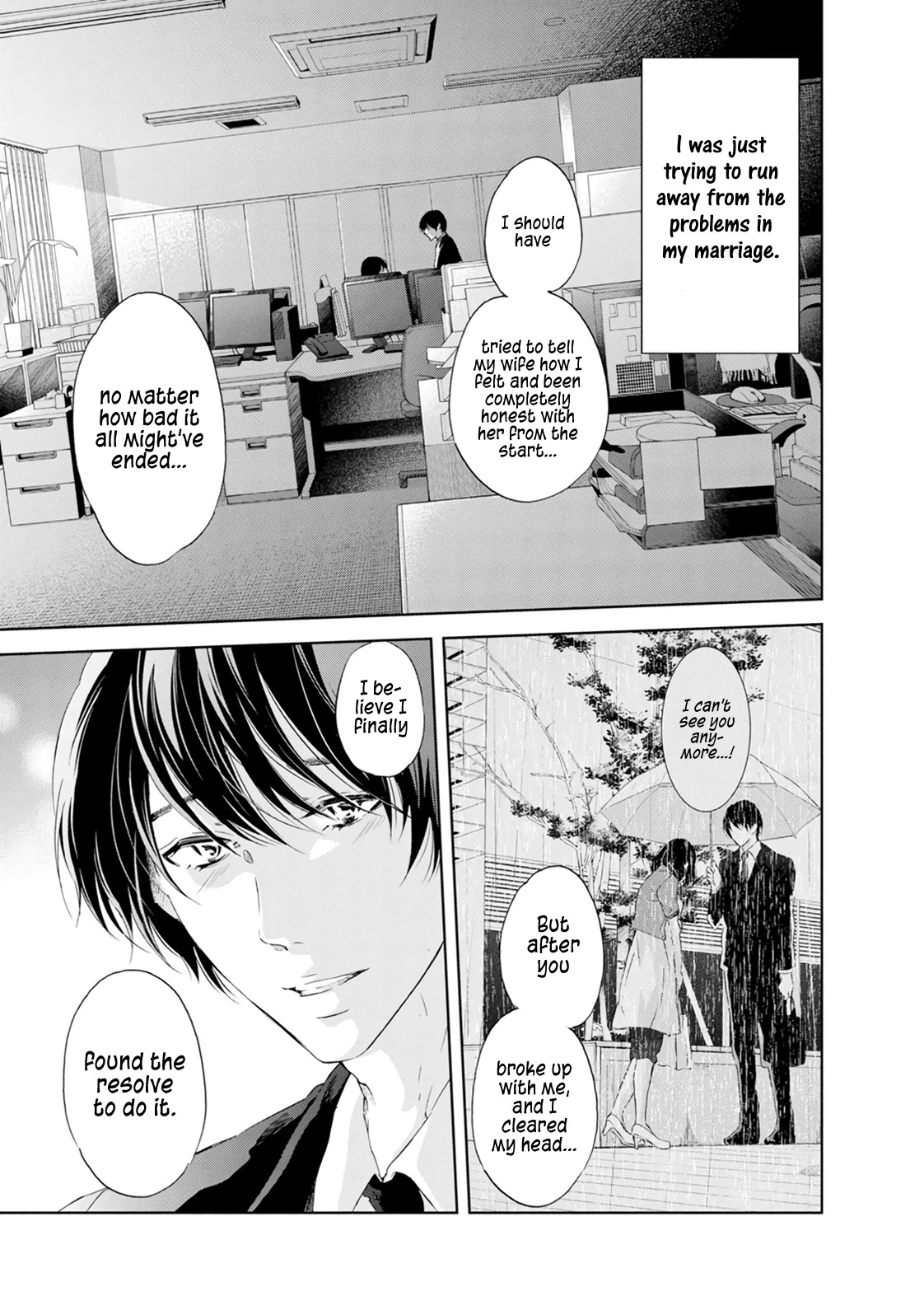 Even If You Don't Do It chapter 39 page 8