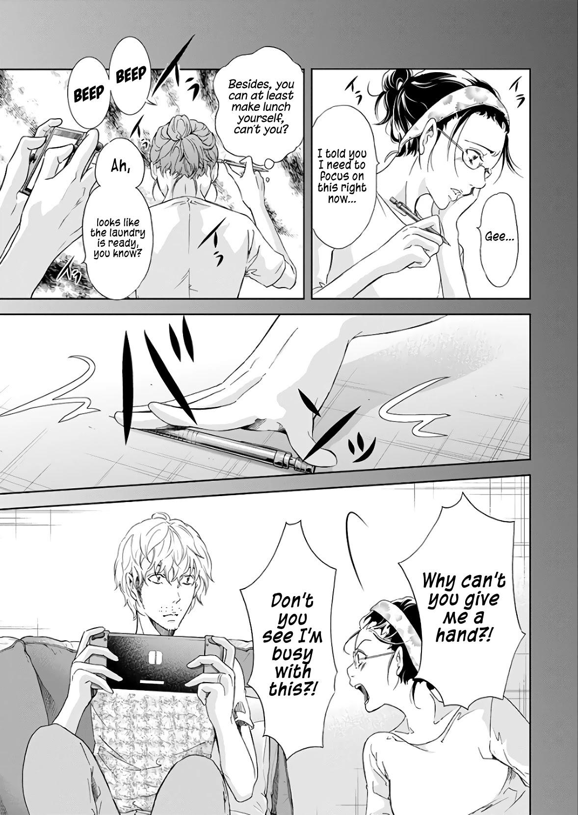 Even If You Don't Do It chapter 40 page 10