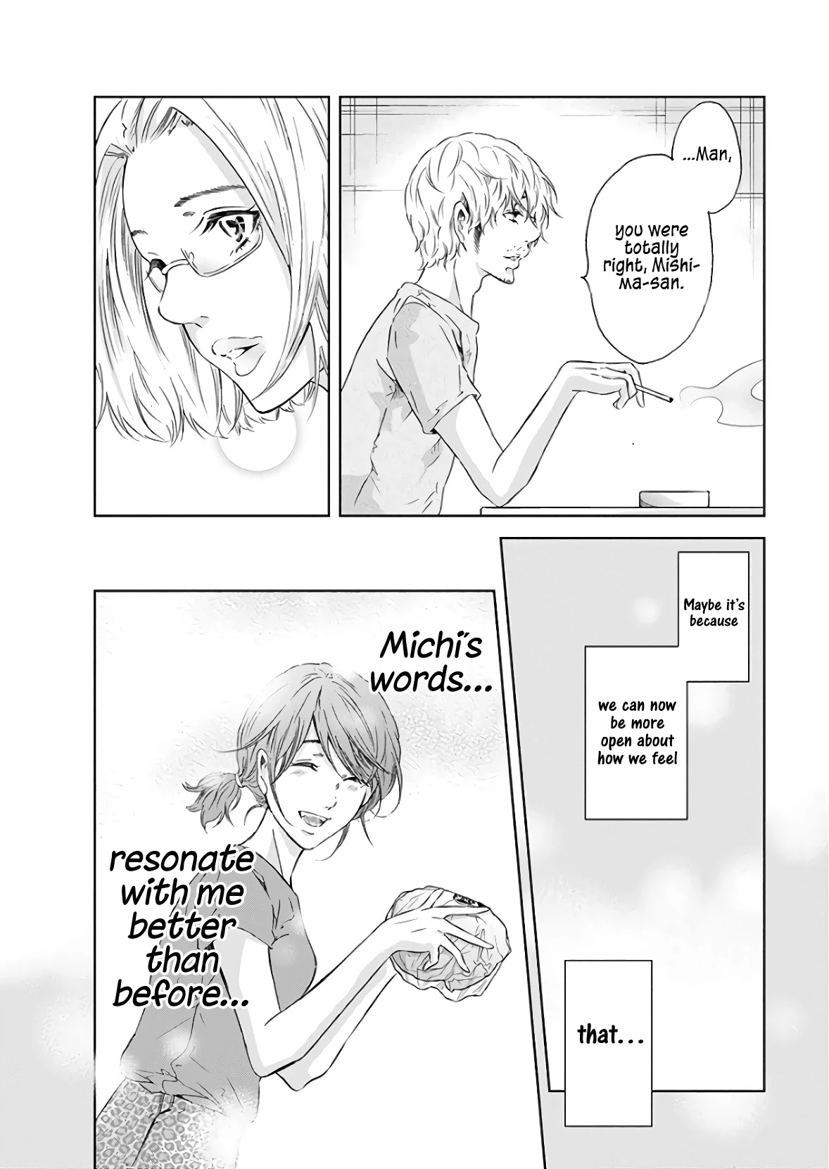 Even If You Don't Do It chapter 40 page 20