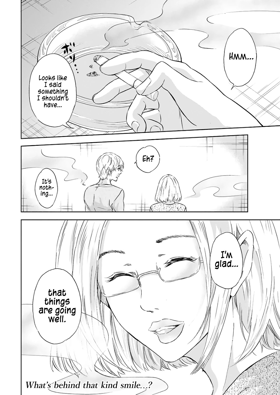 Even If You Don't Do It chapter 40 page 21