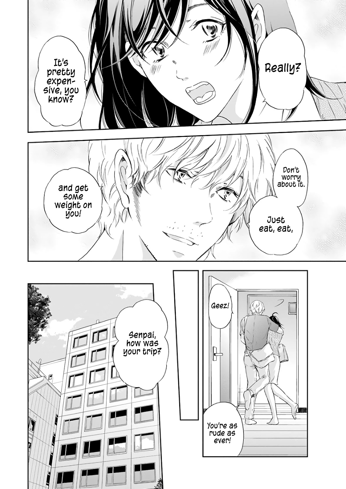 Even If You Don't Do It chapter 40 page 7