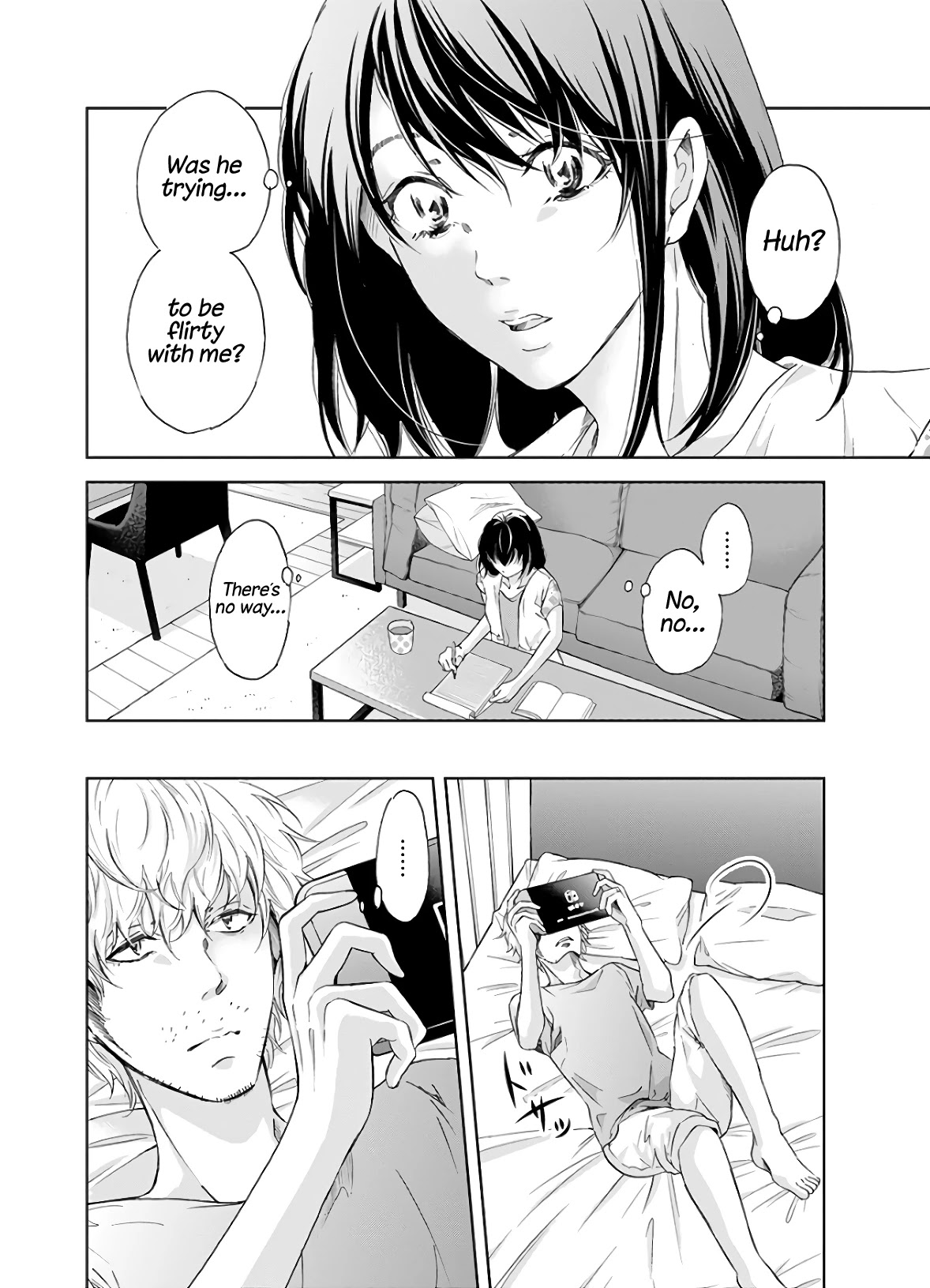 Even If You Don't Do It chapter 41 page 10