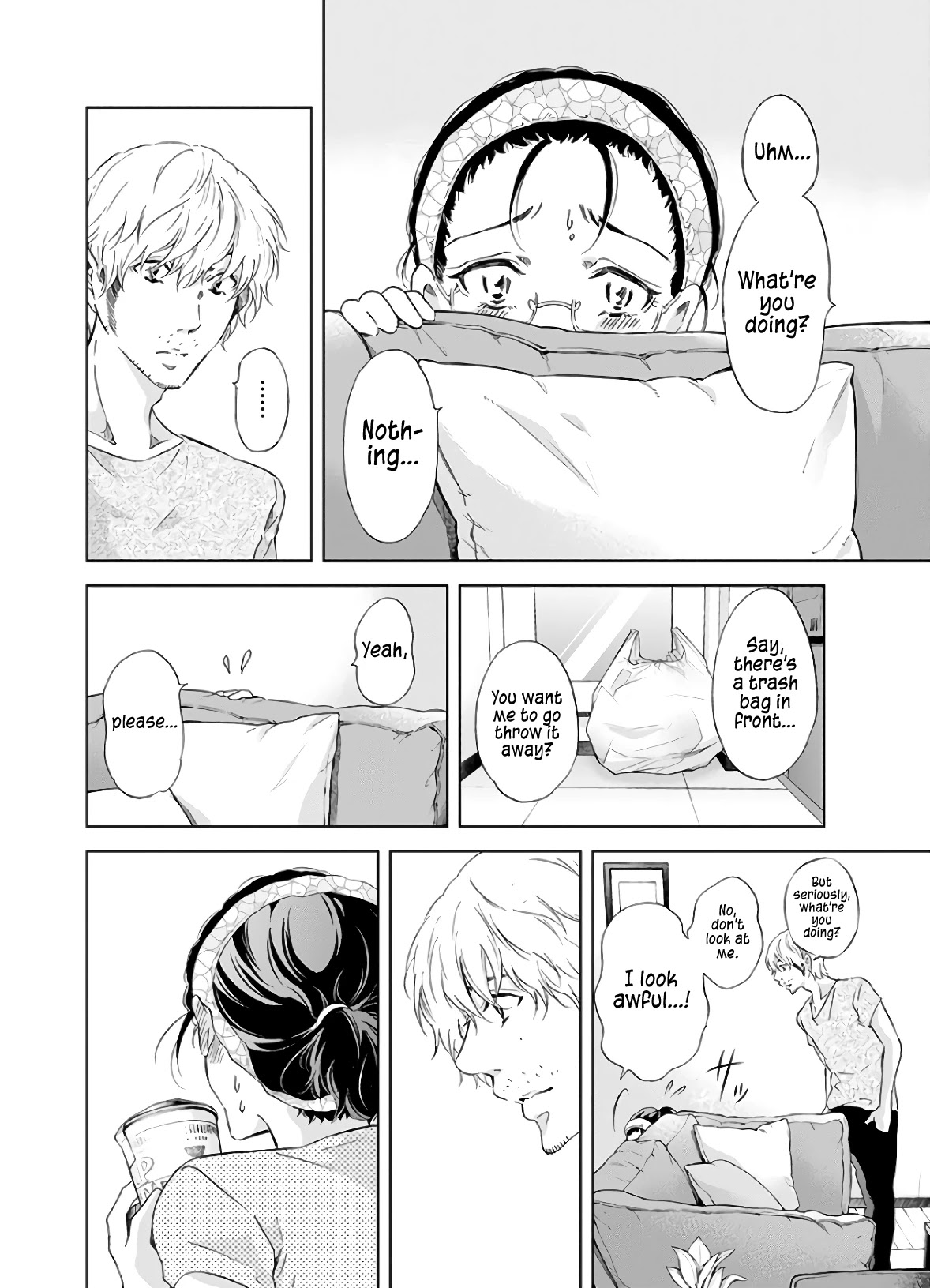 Even If You Don't Do It chapter 41 page 16