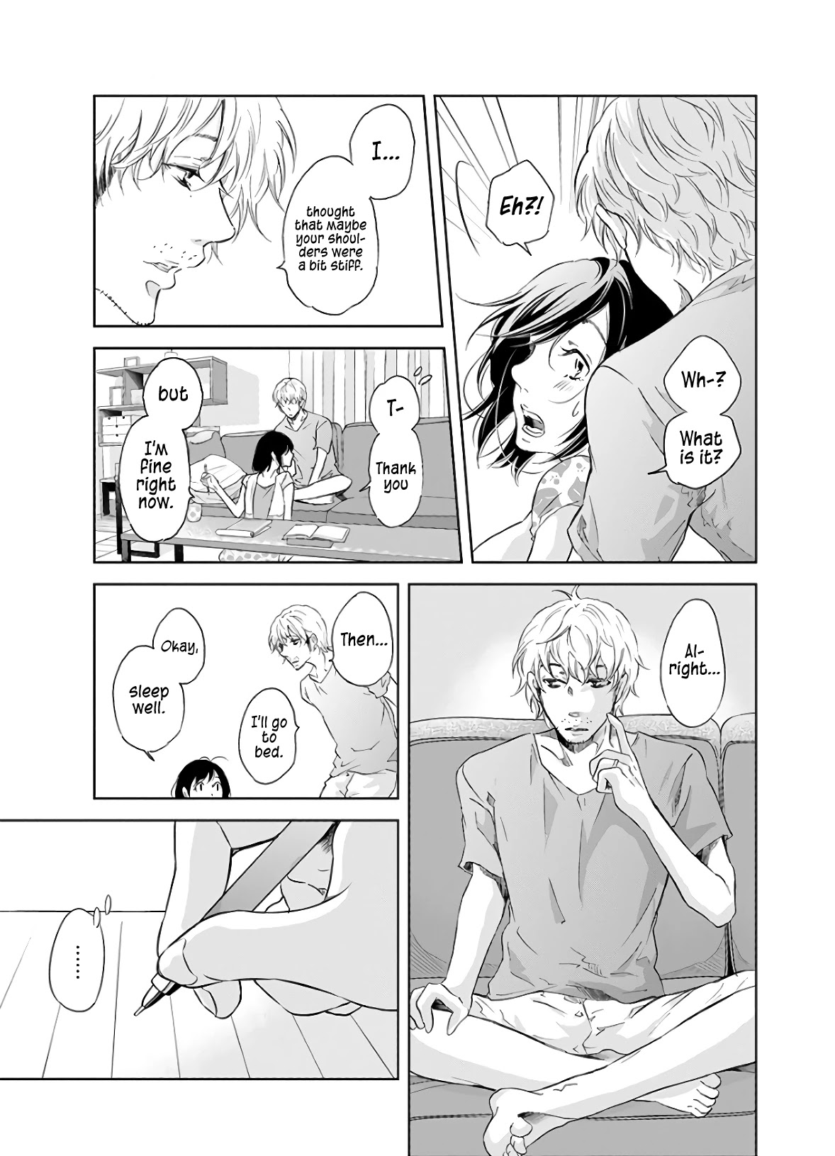 Even If You Don't Do It chapter 41 page 9