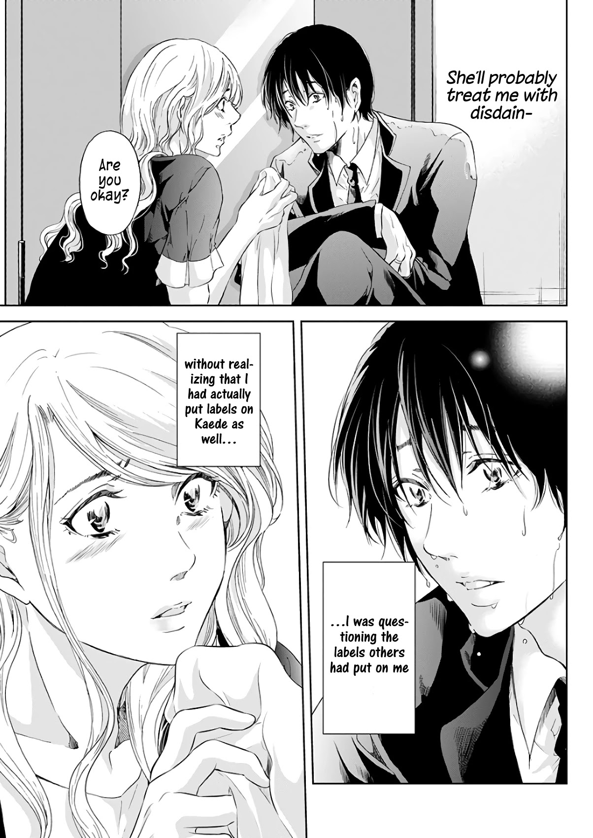 Even If You Don't Do It chapter 43 page 30