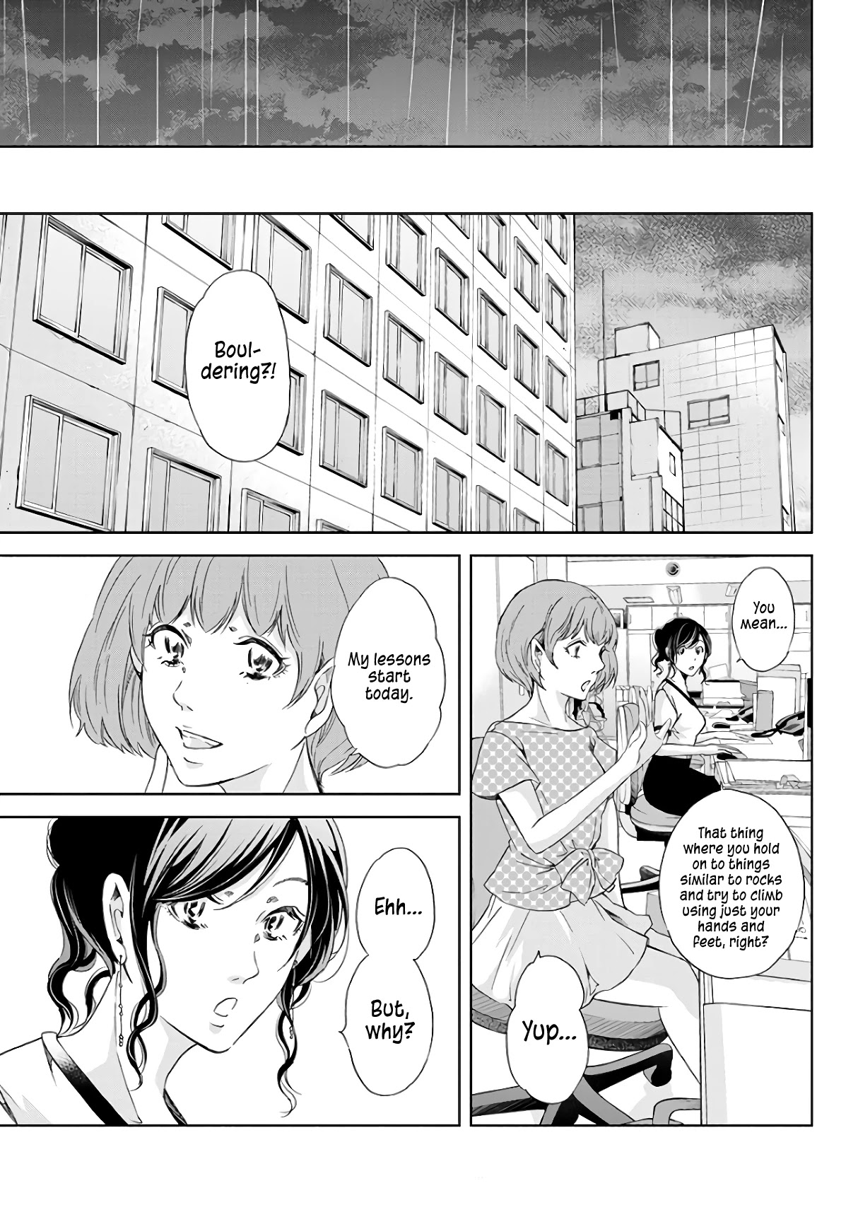 Even If You Don't Do It chapter 44 page 8