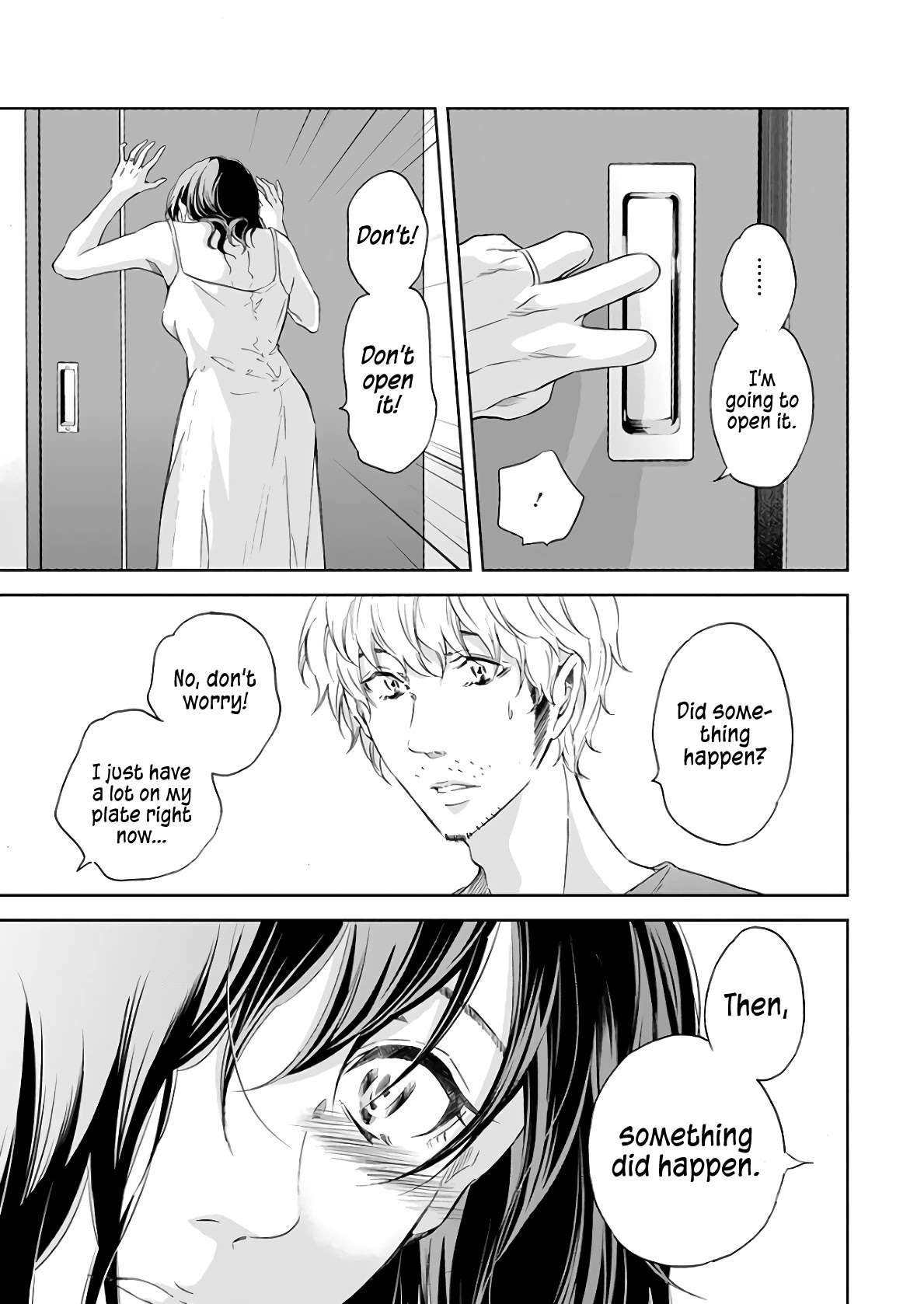 Even If You Don't Do It chapter 47 page 18