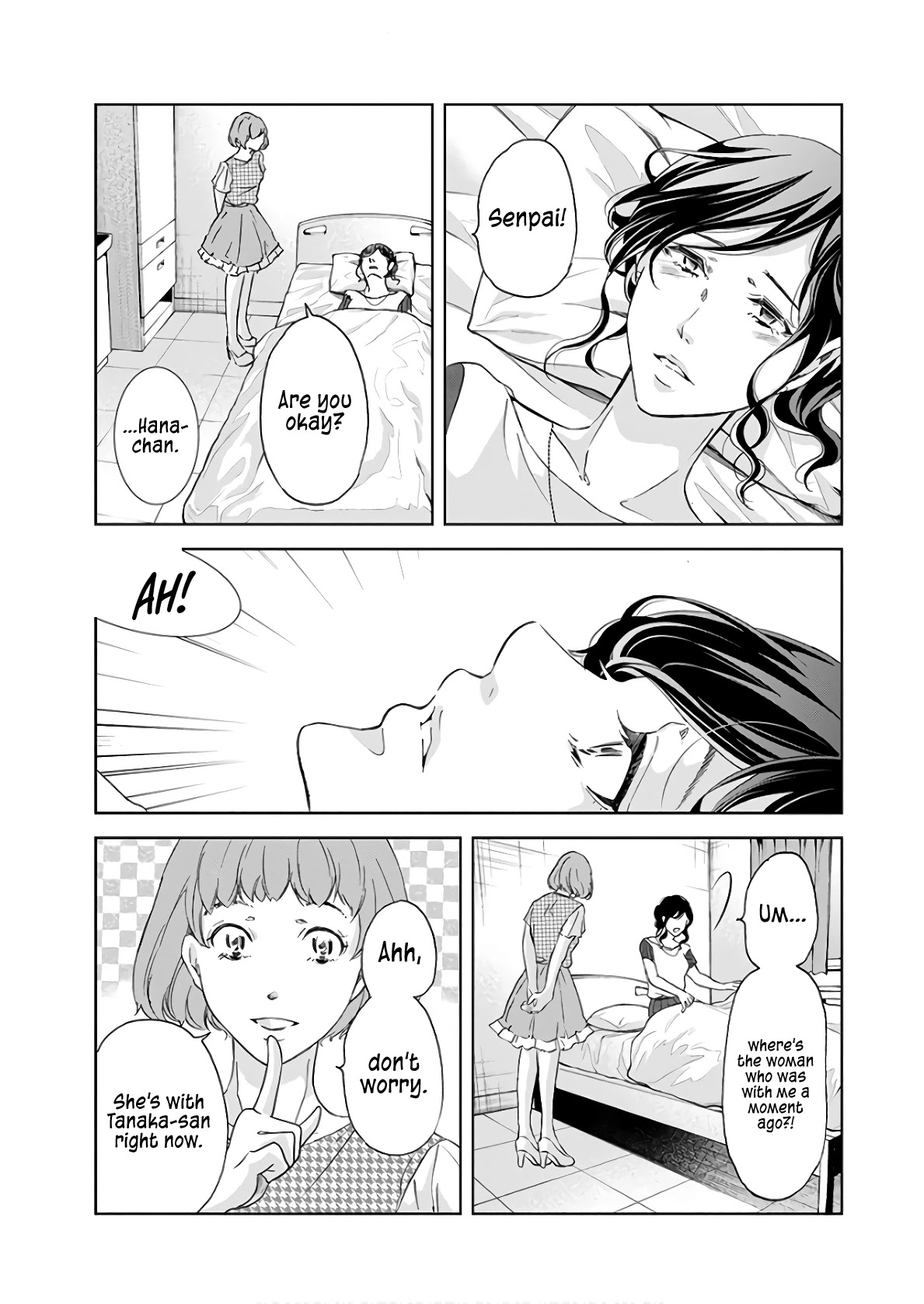 Even If You Don't Do It chapter 47 page 8