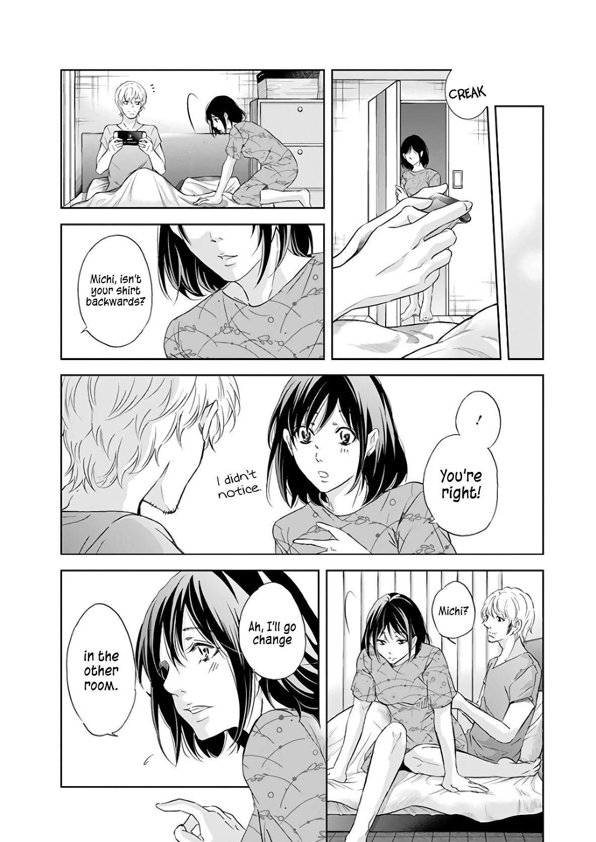 Even If You Don't Do It chapter 48 page 10