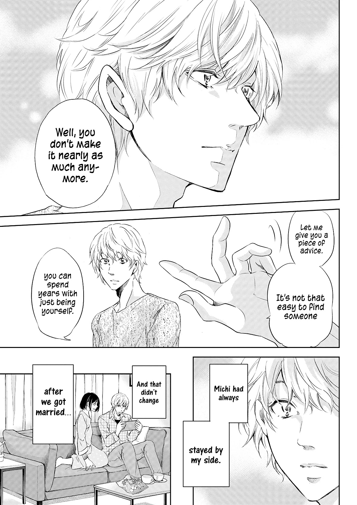 Even If You Don't Do It chapter 49 page 22