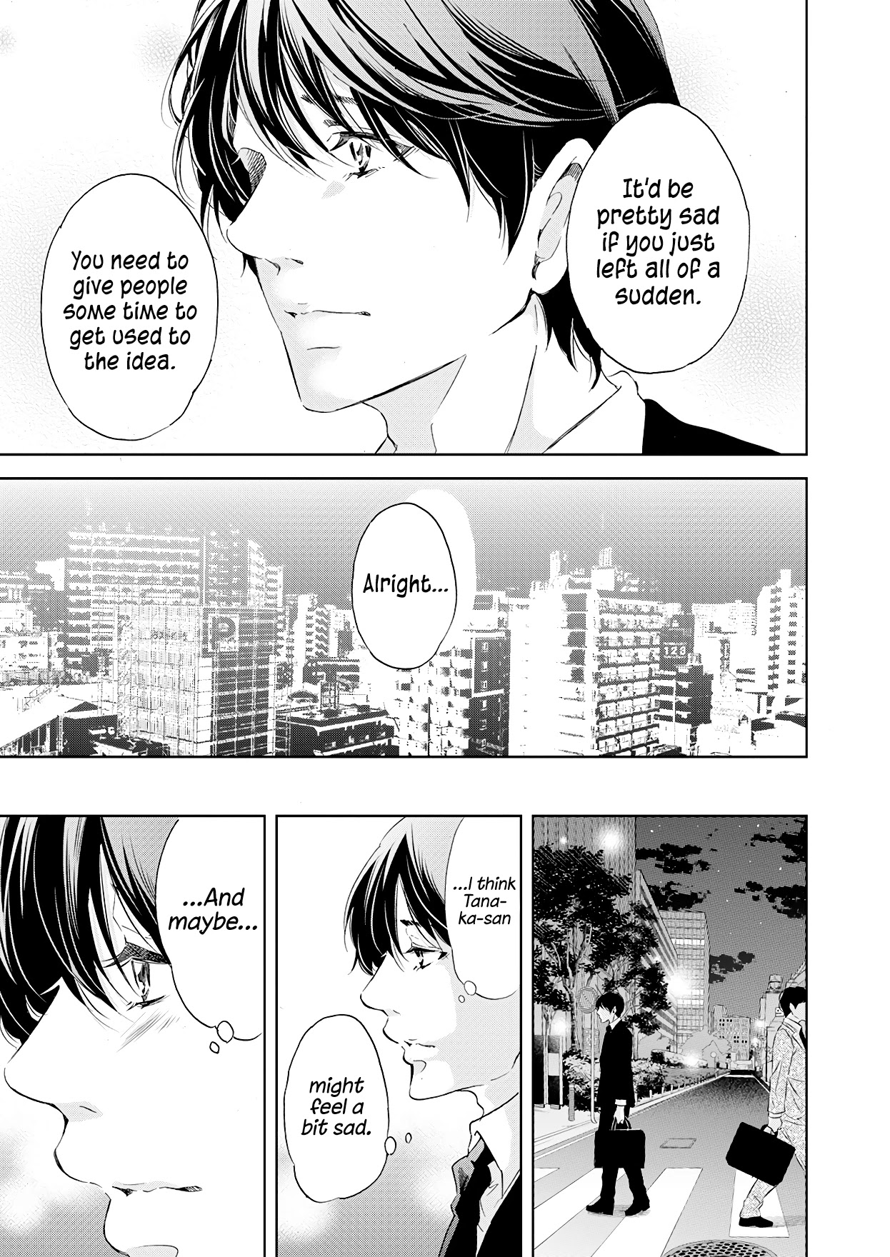 Even If You Don't Do It chapter 50 page 14