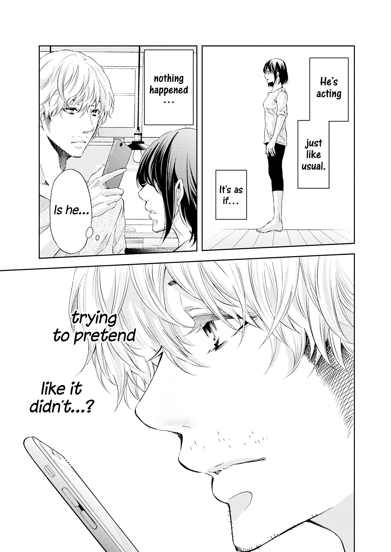 Even If You Don't Do It chapter 51 page 18