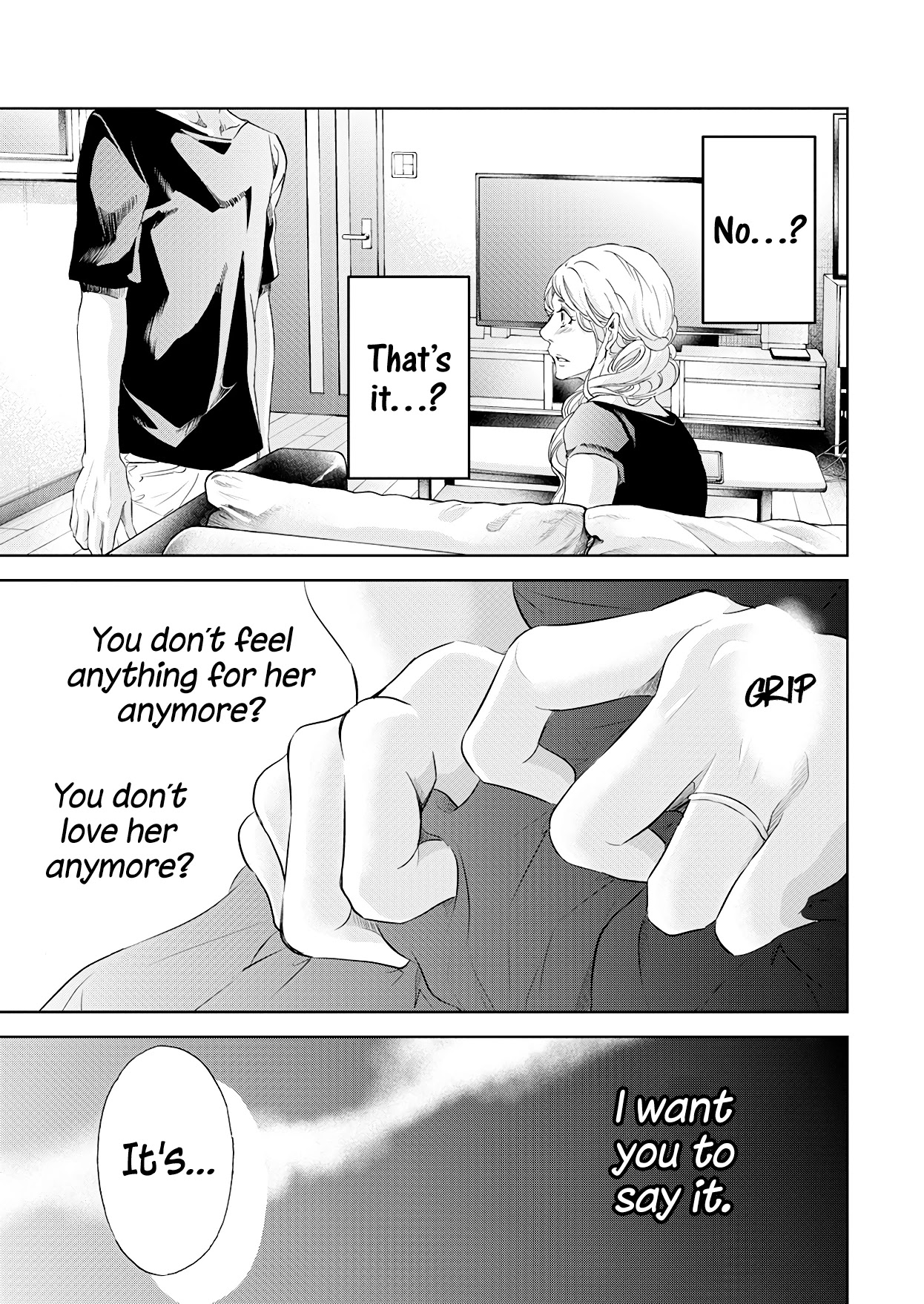 Even If You Don't Do It chapter 52 page 22