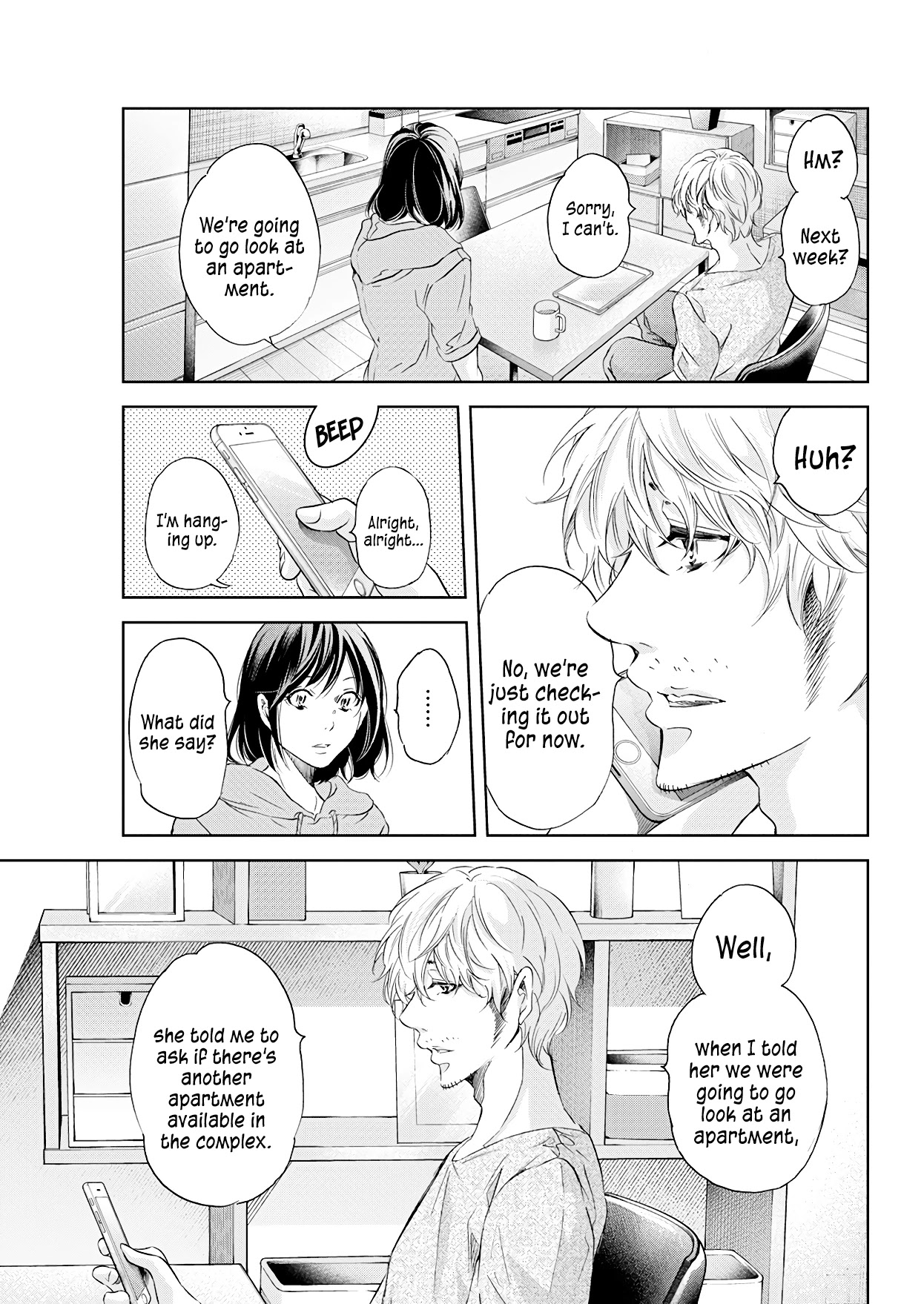 Even If You Don't Do It chapter 53 page 10