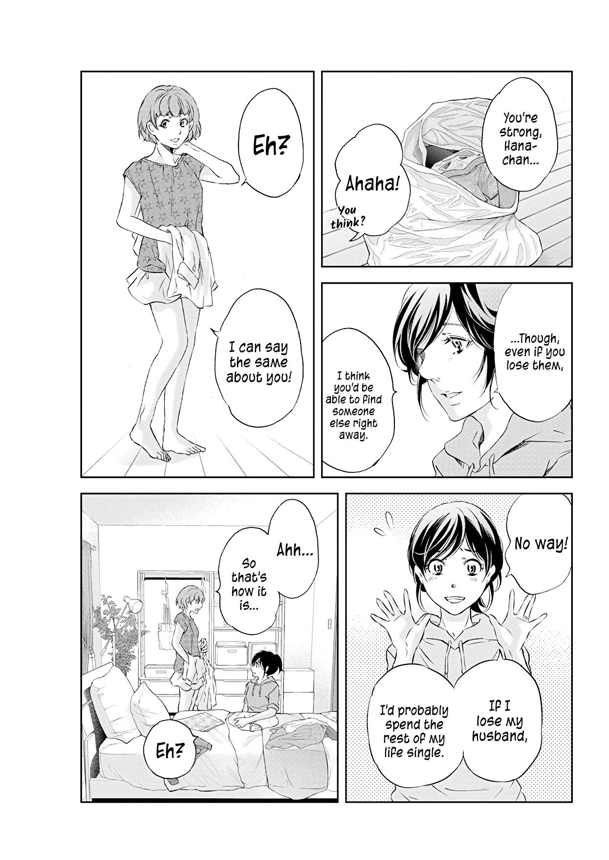 Even If You Don't Do It chapter 53 page 16