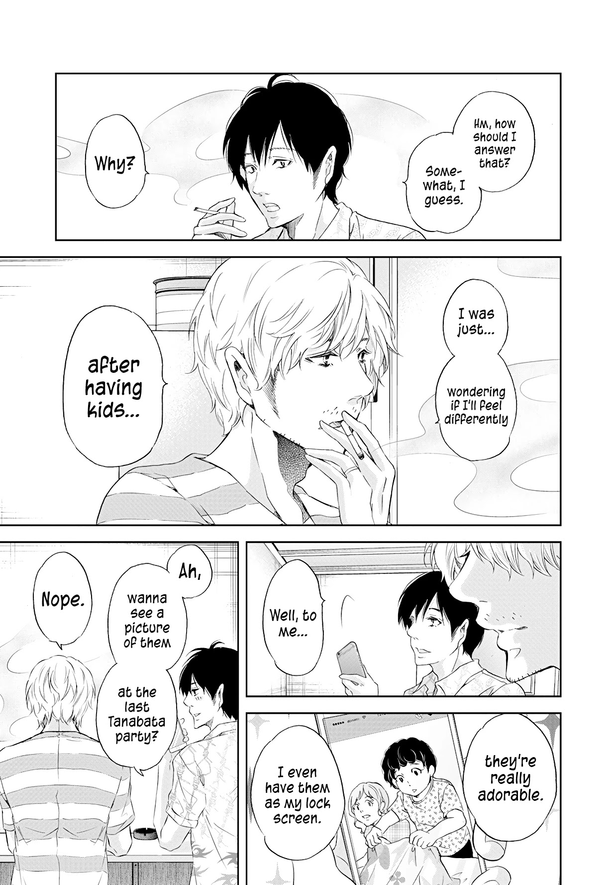 Even If You Don't Do It chapter 55 page 20