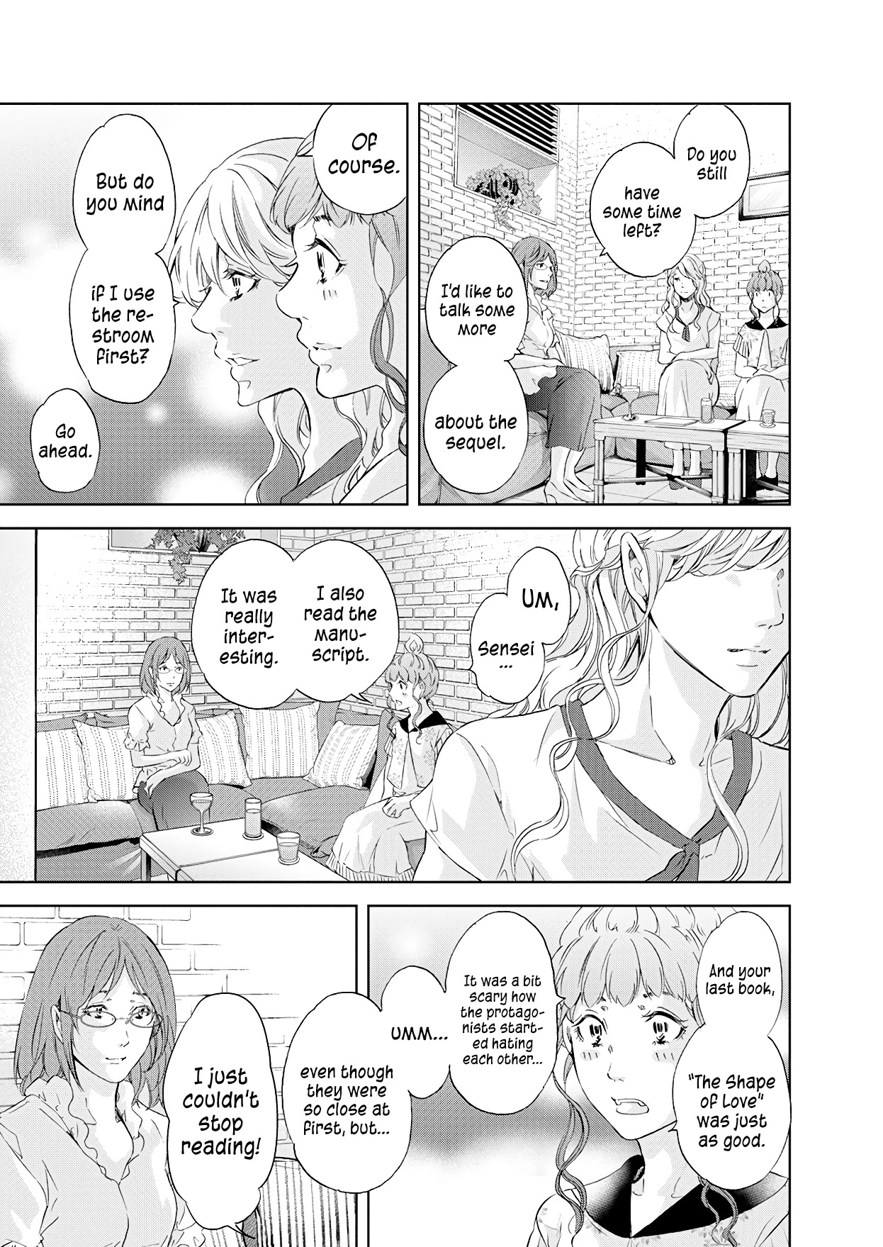 Even If You Don't Do It chapter 56 page 20