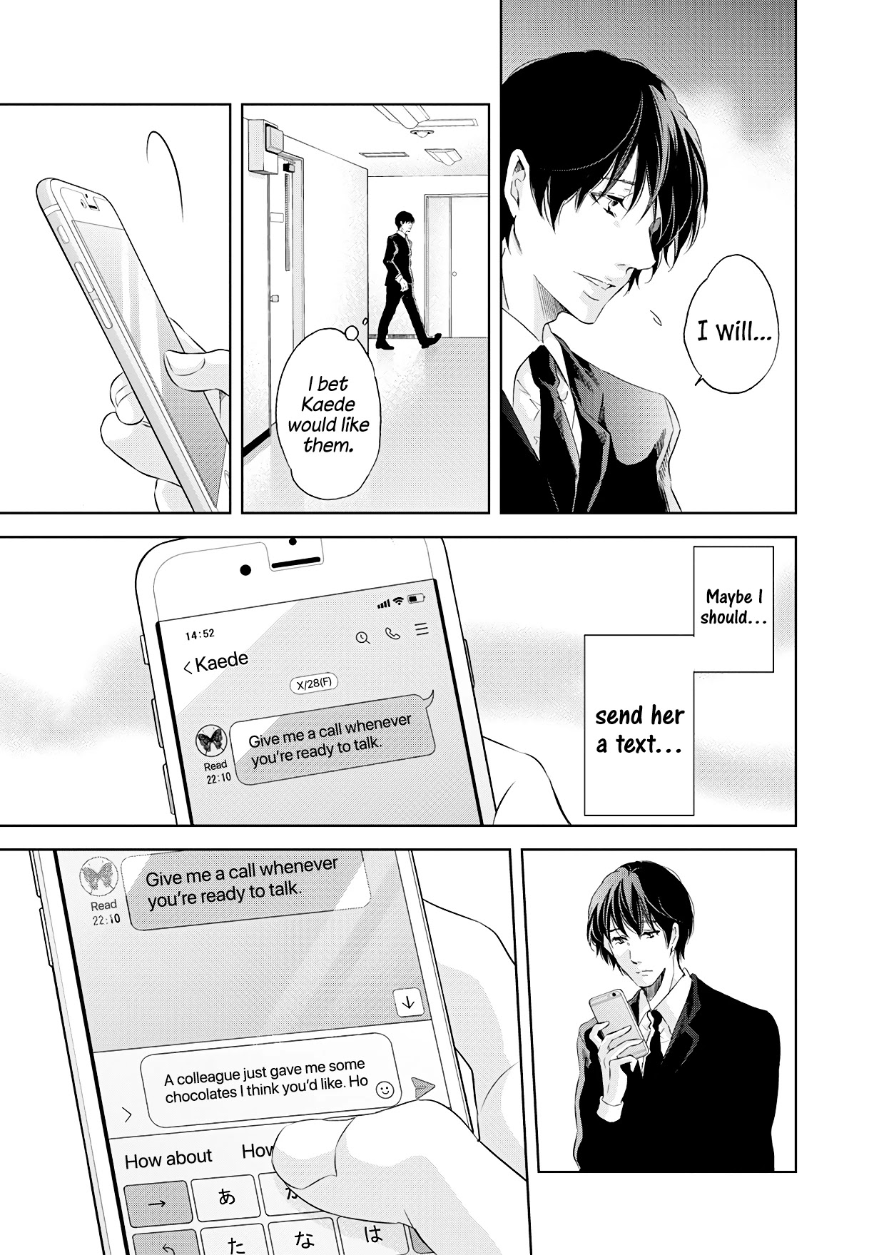 Even If You Don't Do It chapter 56 page 5