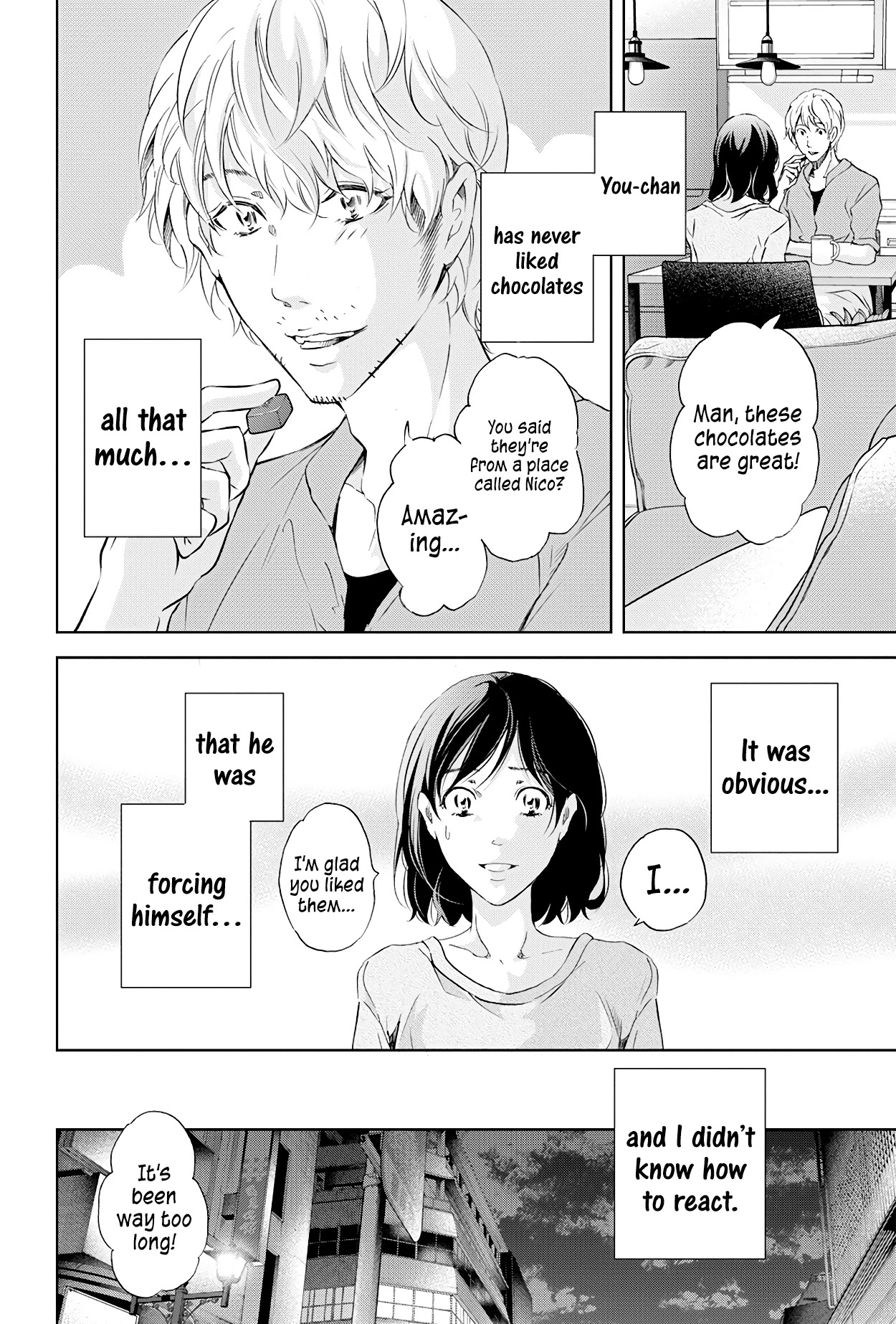 Even If You Don't Do It chapter 57 page 3