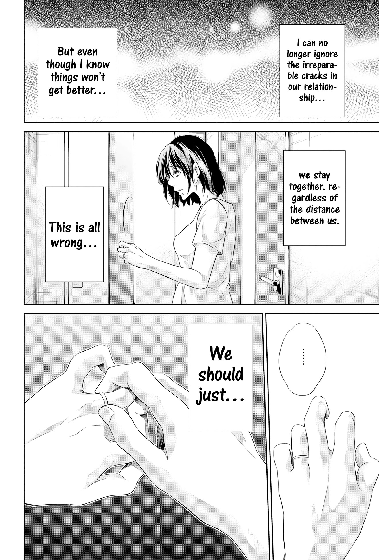 Even If You Don't Do It chapter 59 page 13