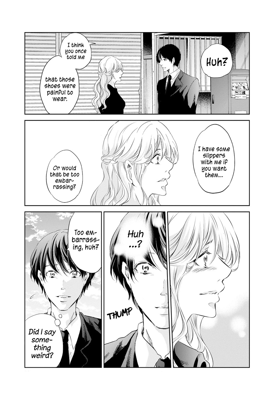 Even If You Don't Do It chapter 61 page 12