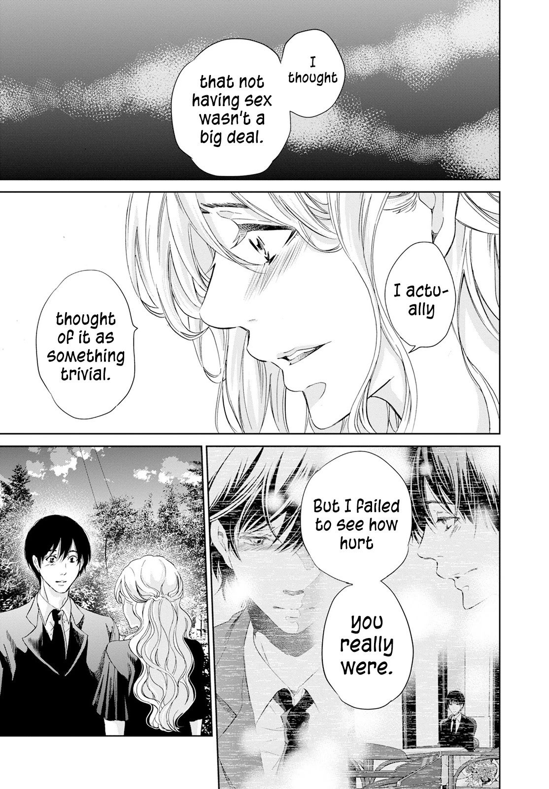 Even If You Don't Do It chapter 61 page 14