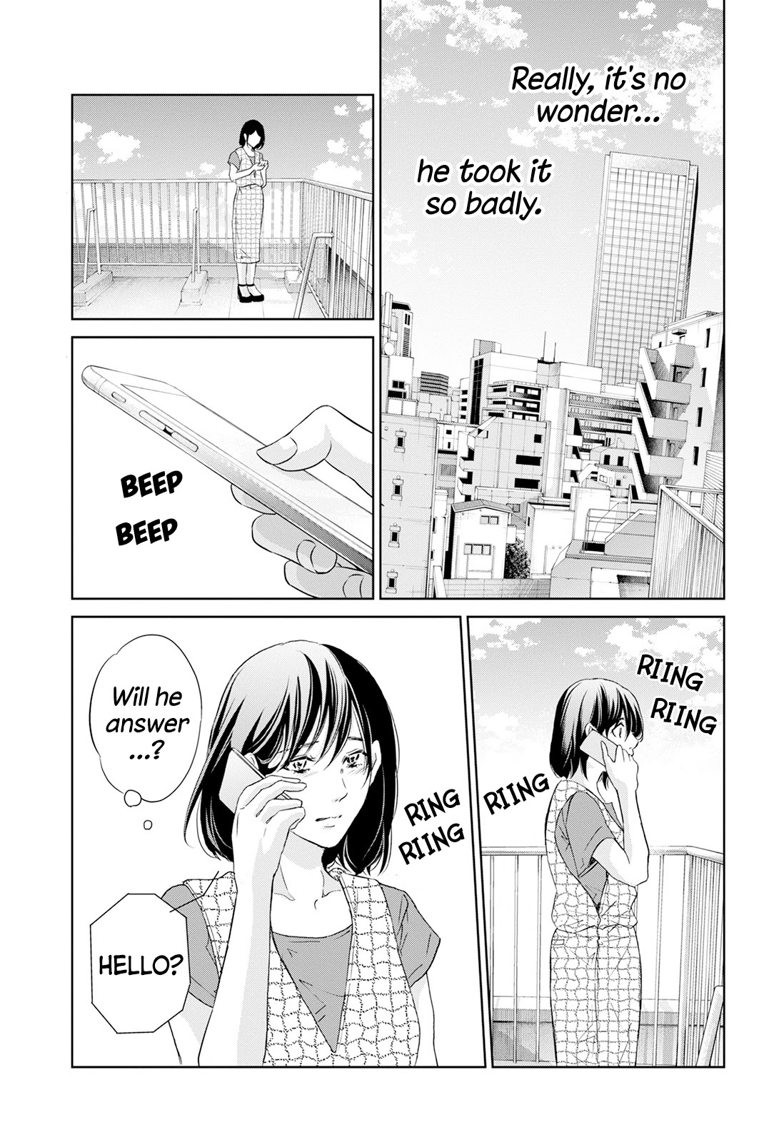 Even If You Don't Do It chapter 62 page 12