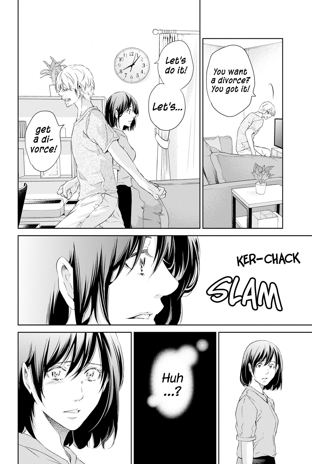 Even If You Don't Do It chapter 62 page 9