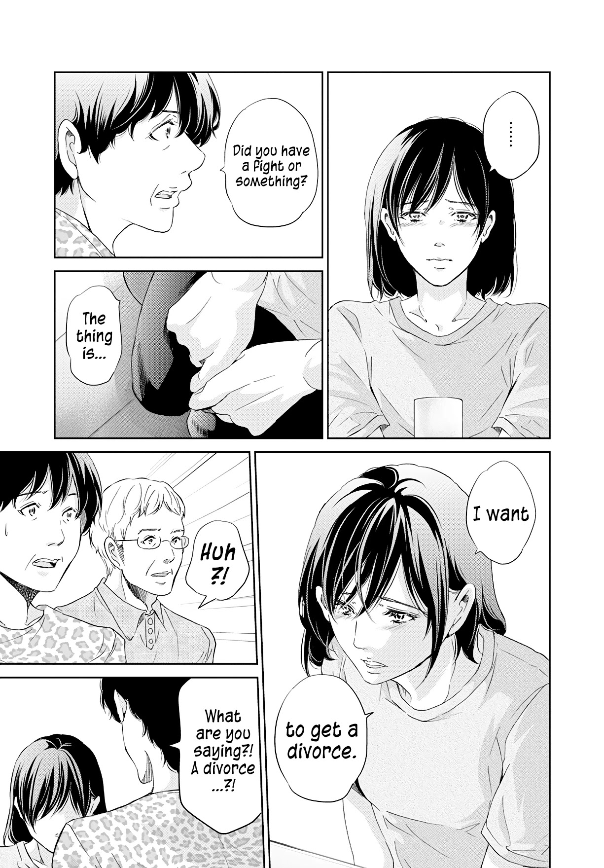 Even If You Don't Do It chapter 63 page 12