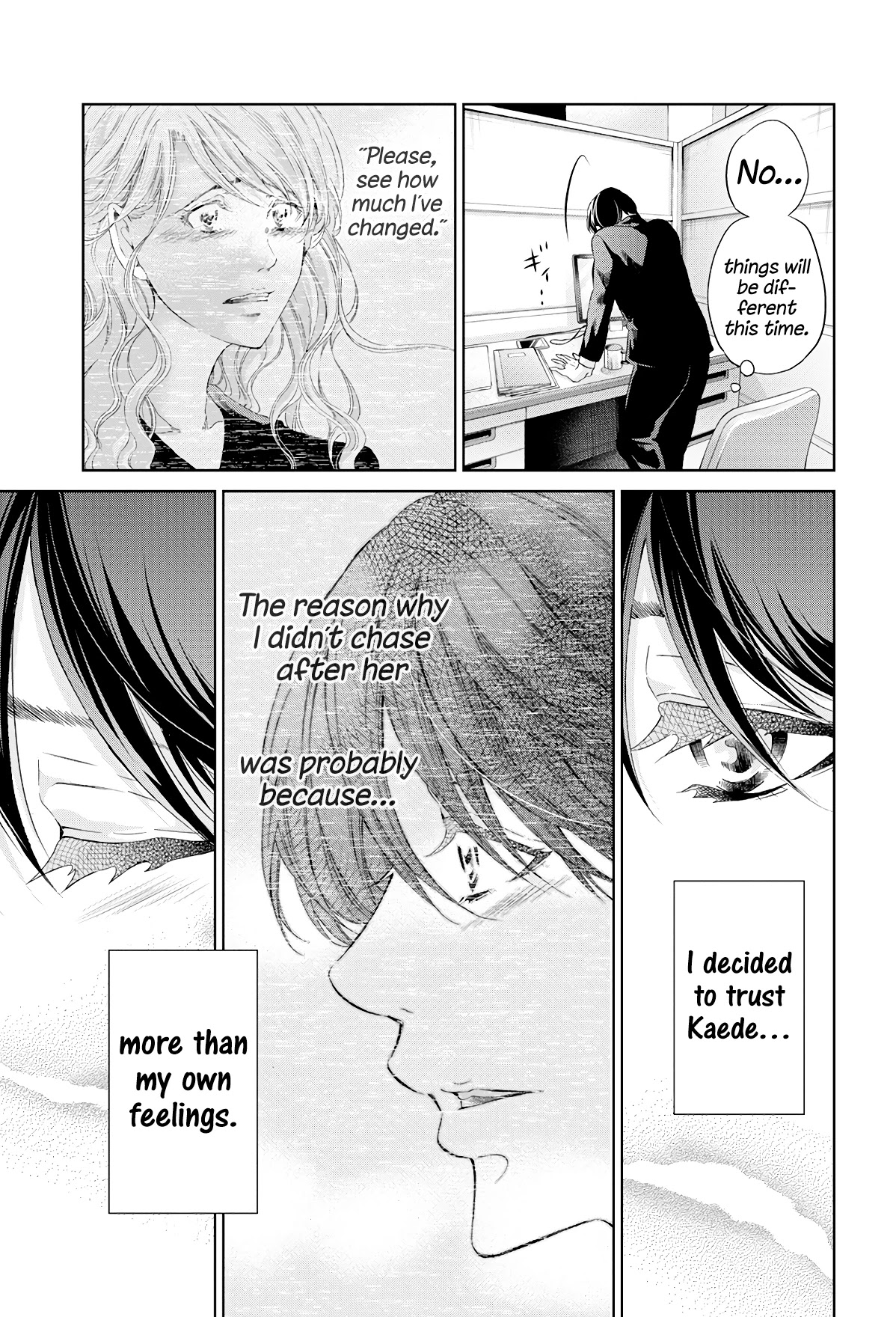 Even If You Don't Do It chapter 64 page 18