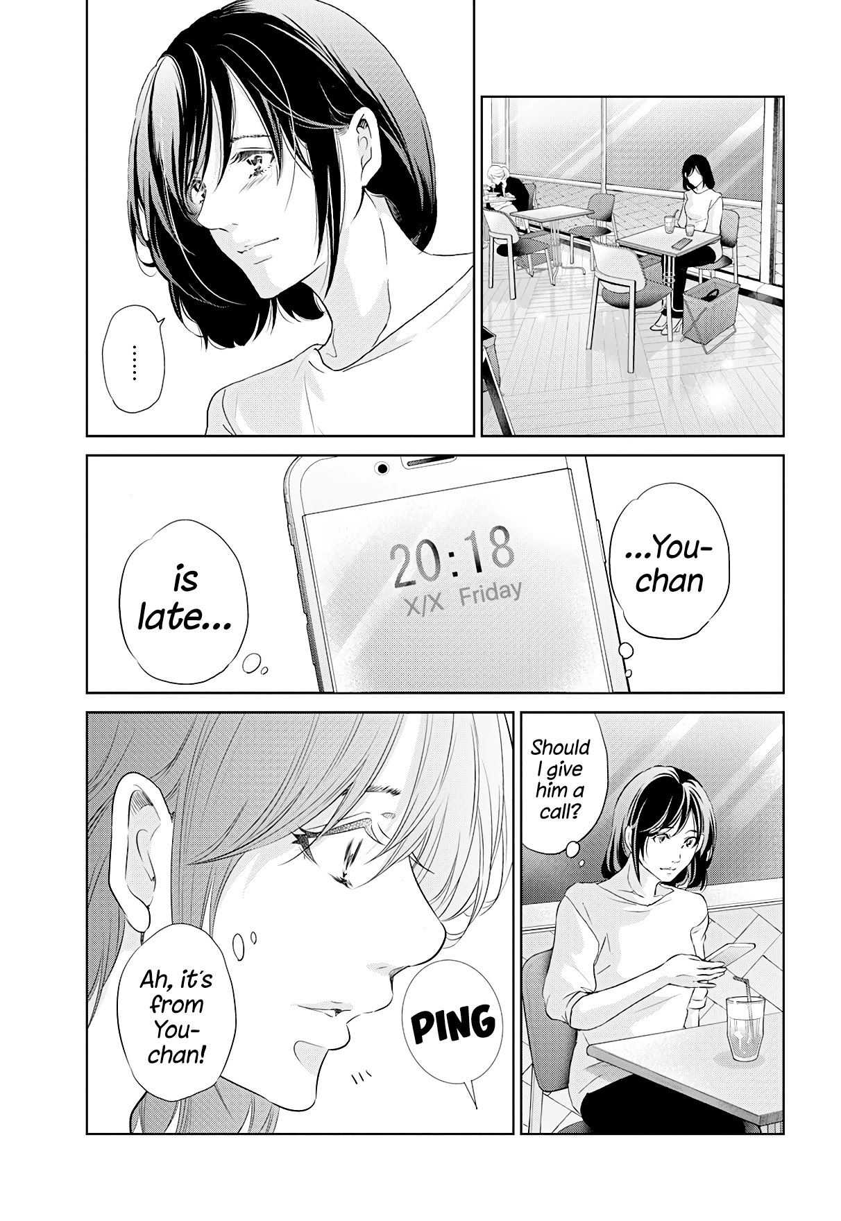 Even If You Don't Do It chapter 65 page 18