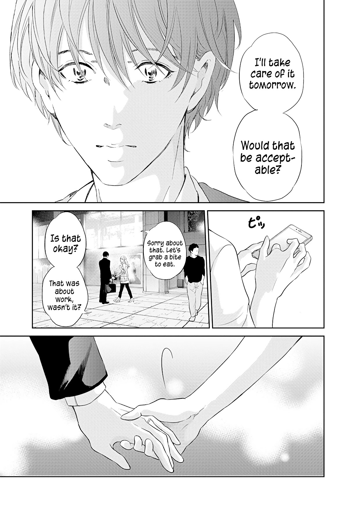 Even If You Don't Do It chapter 65 page 8