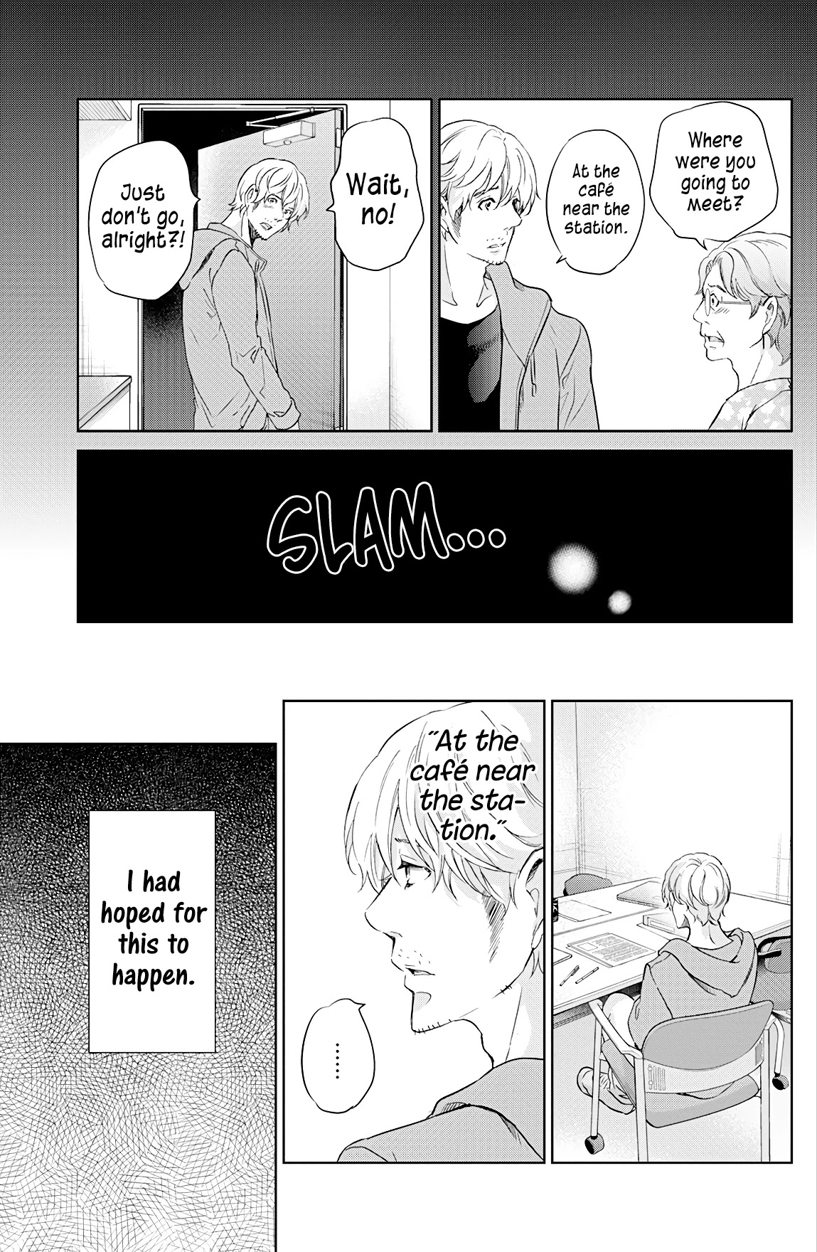 Even If You Don't Do It chapter 66 page 8