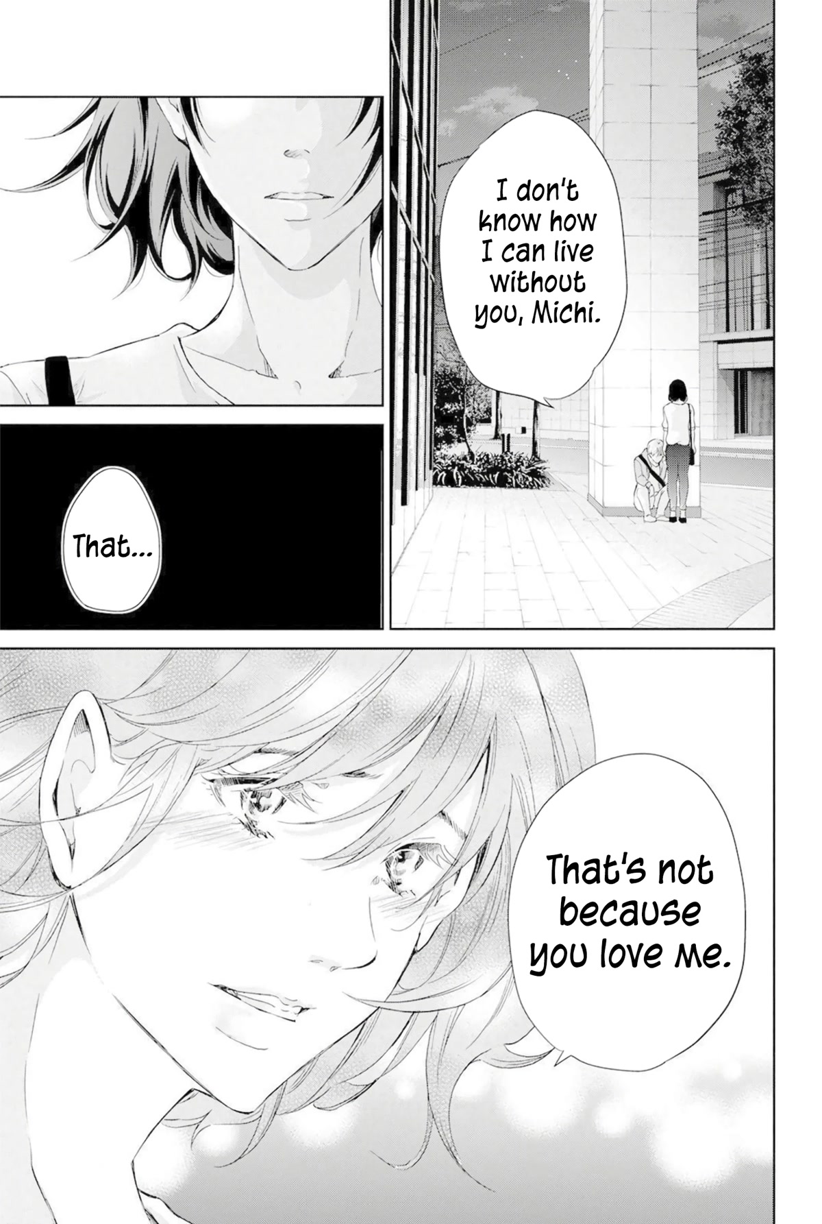 Even If You Don't Do It chapter 67 page 10