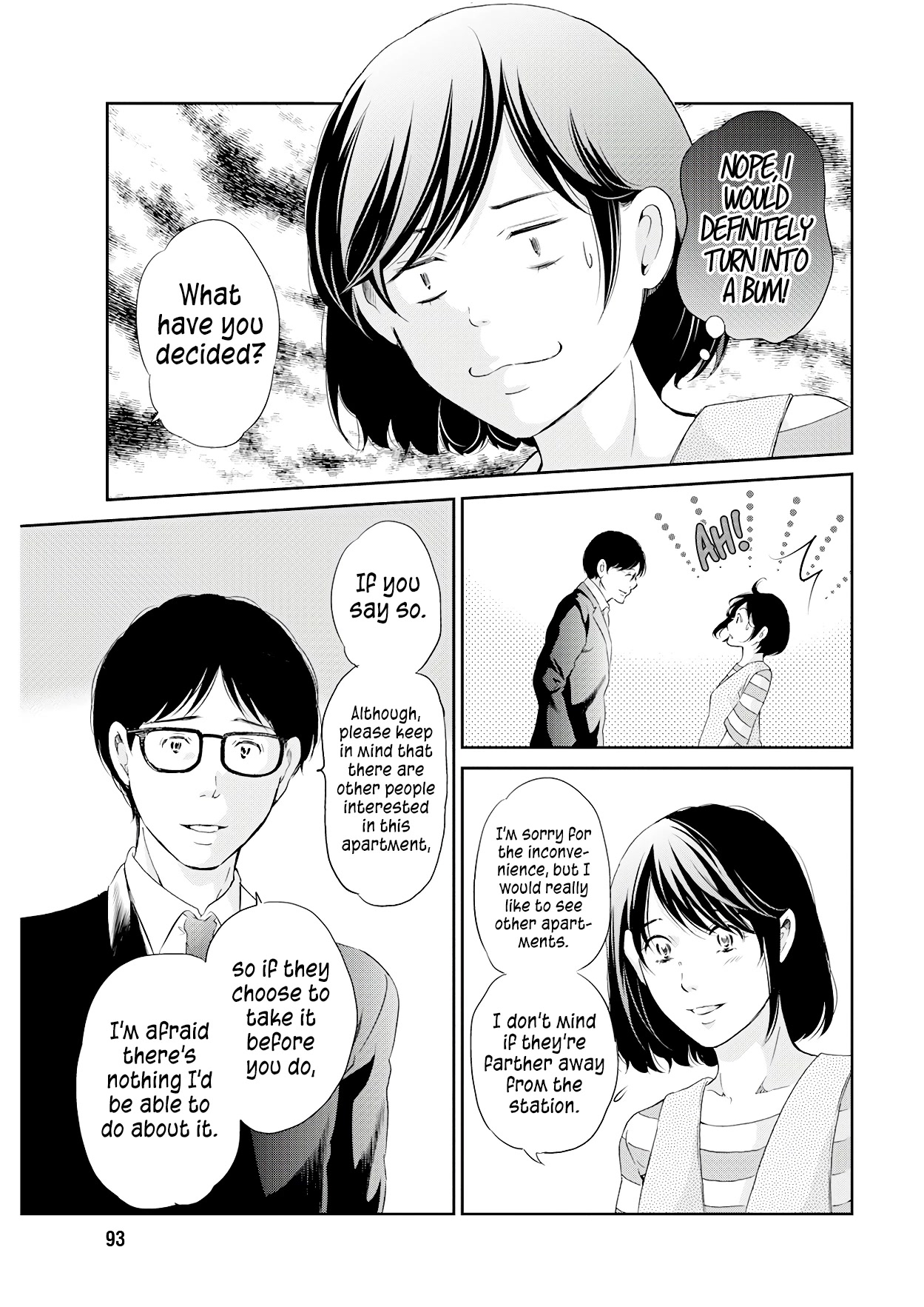 Even If You Don't Do It chapter 70 page 8