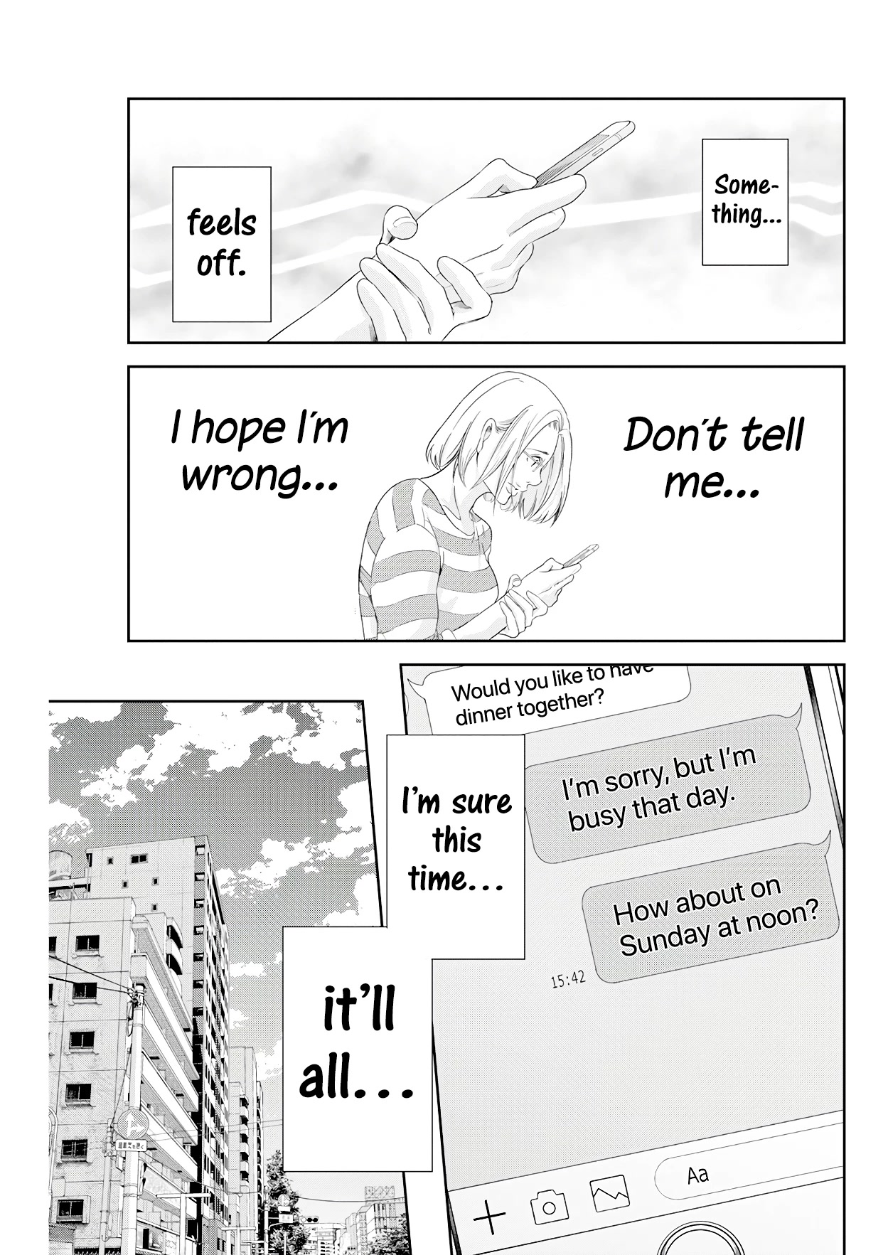 Even If You Don't Do It chapter 71 page 14