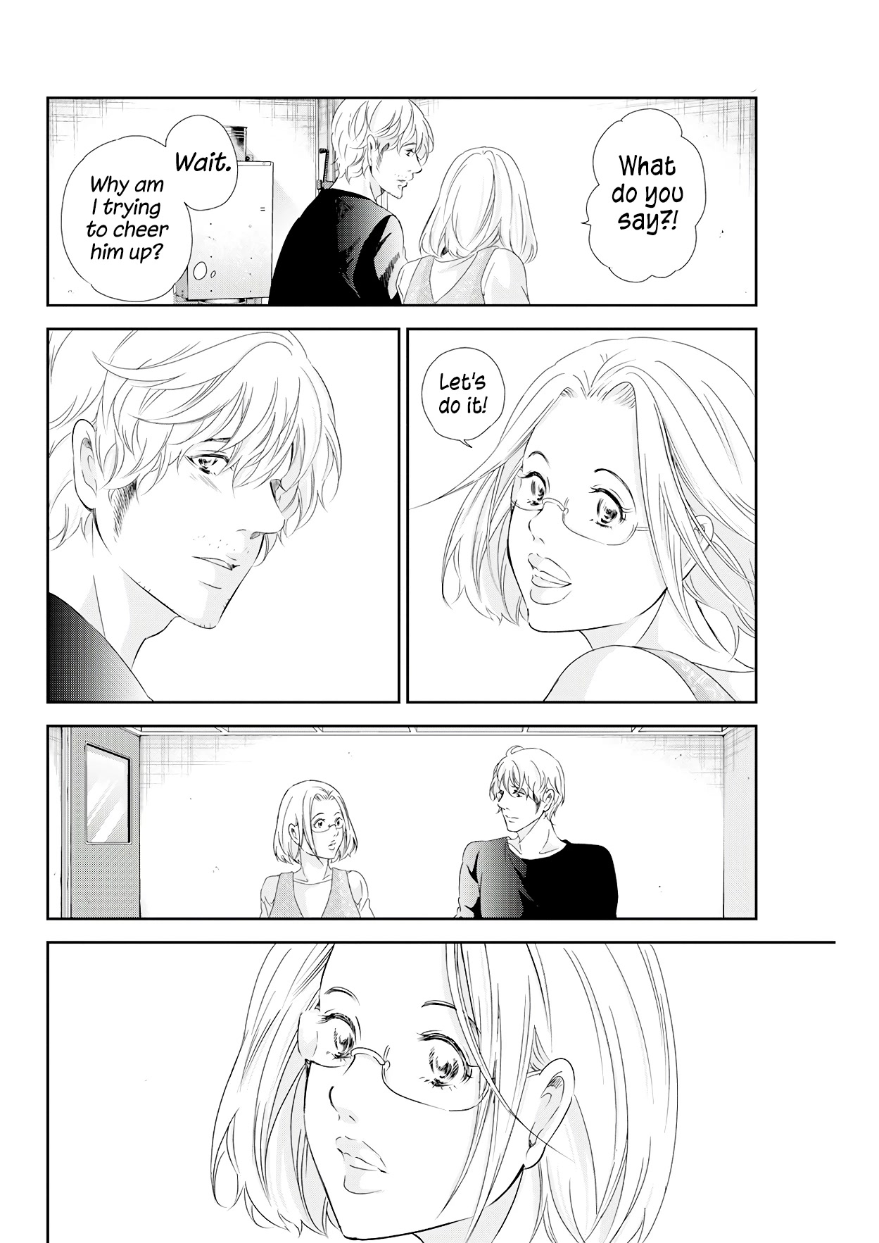 Even If You Don't Do It chapter 71 page 27