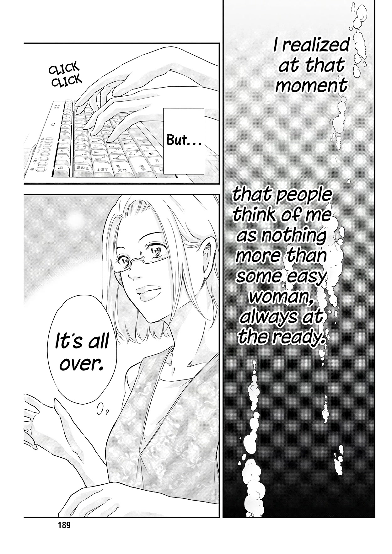 Even If You Don't Do It chapter 72 page 8