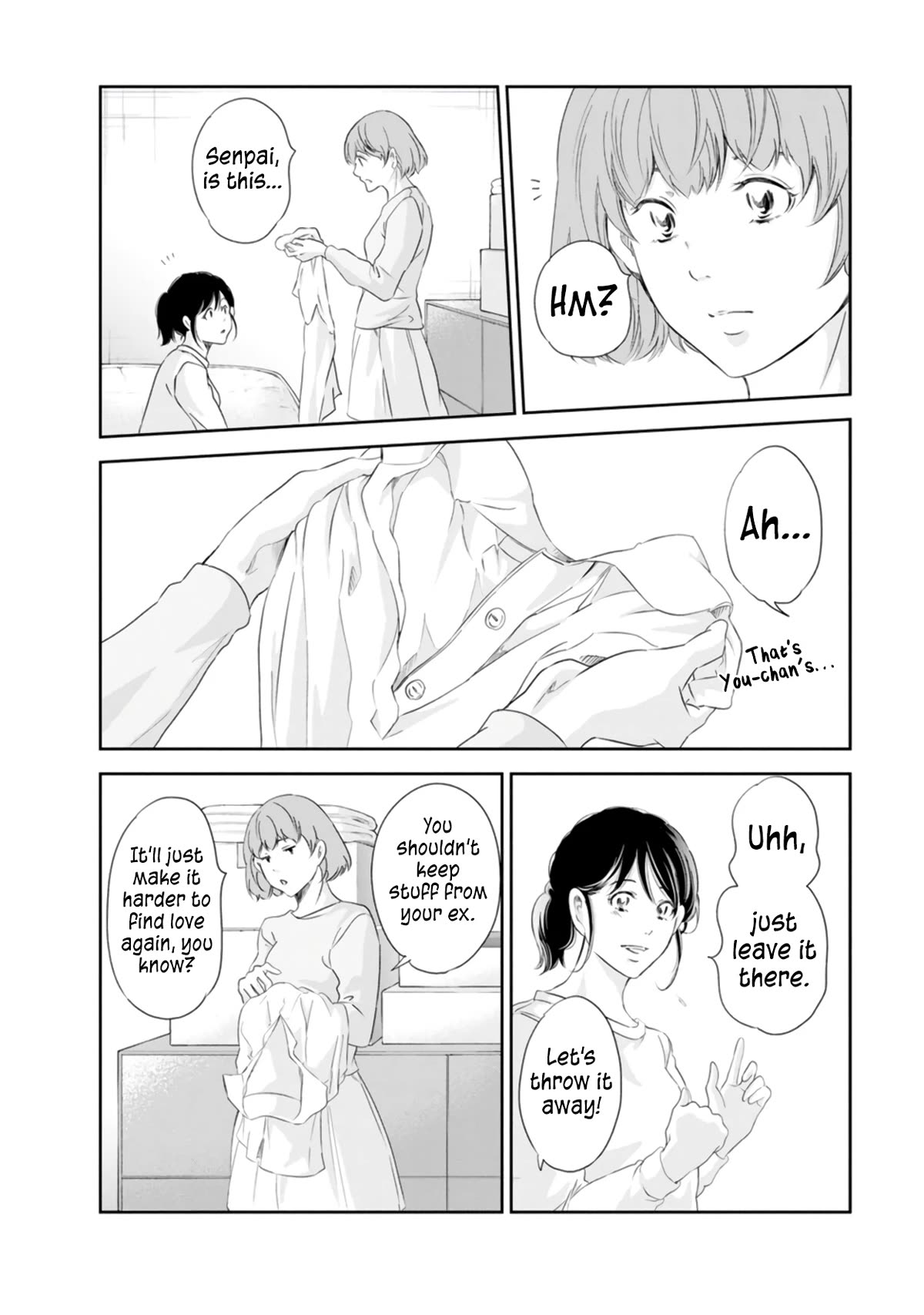 Even If You Don't Do It chapter 75 page 7