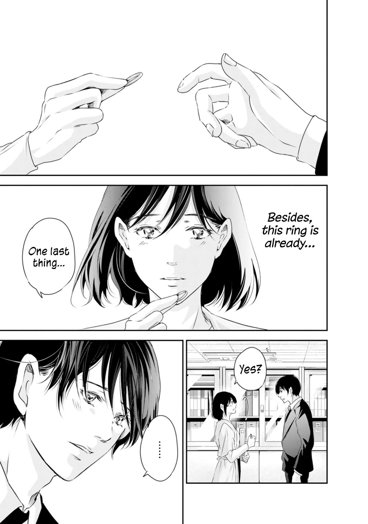 Even If You Don't Do It chapter 77 page 6