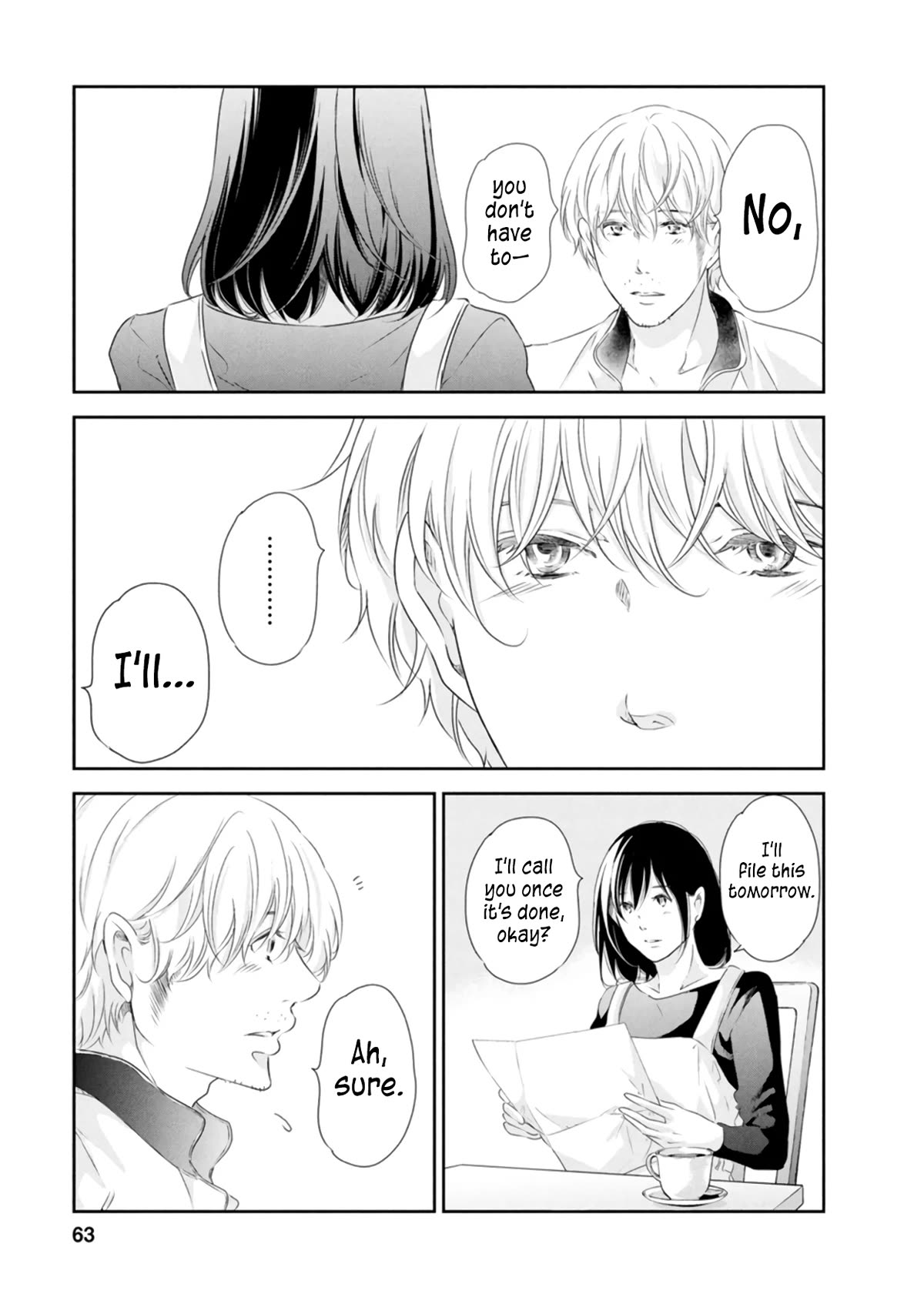 Even If You Don't Do It chapter 79 page 14